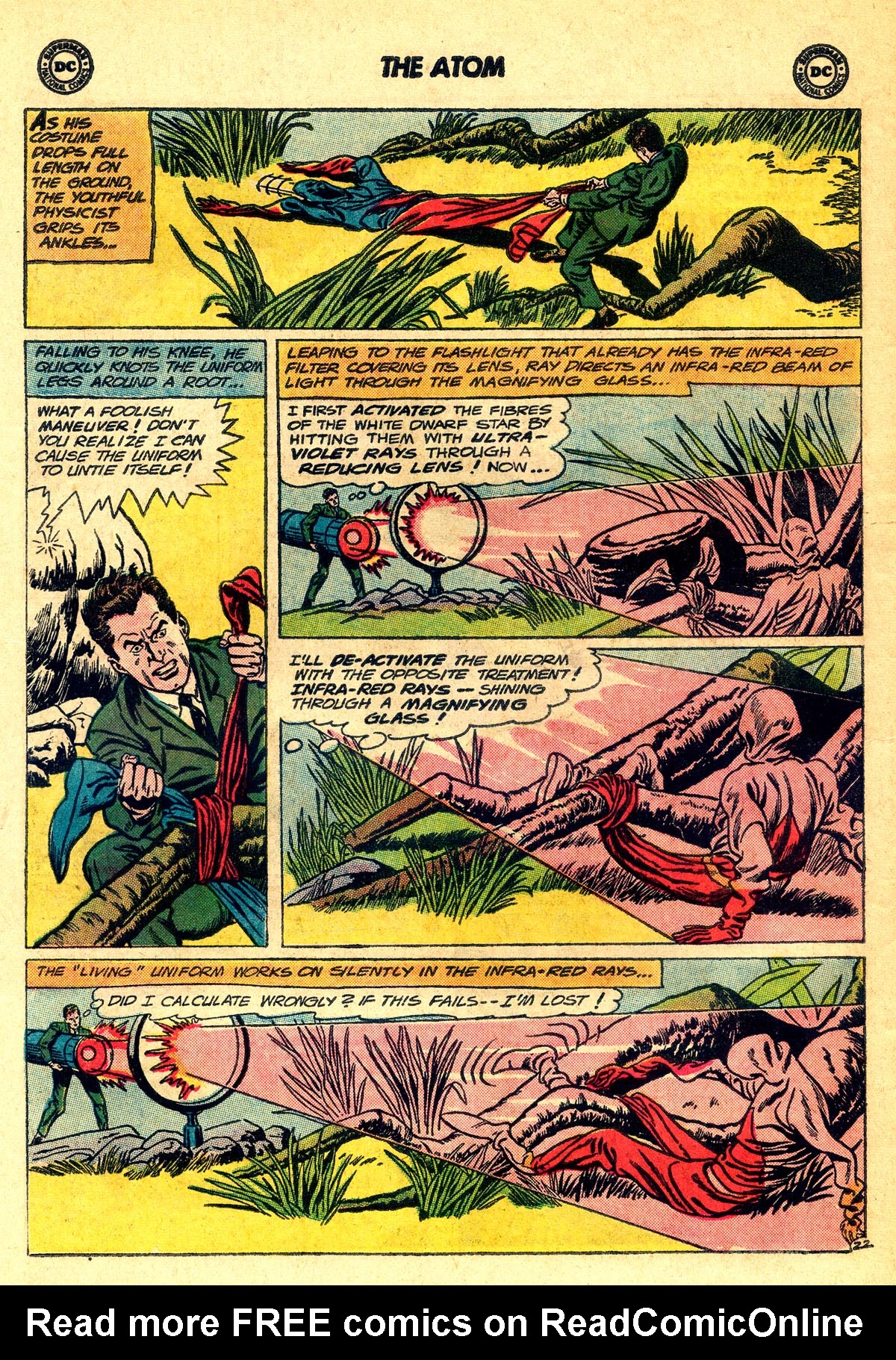 Read online The Atom comic -  Issue #14 - 30
