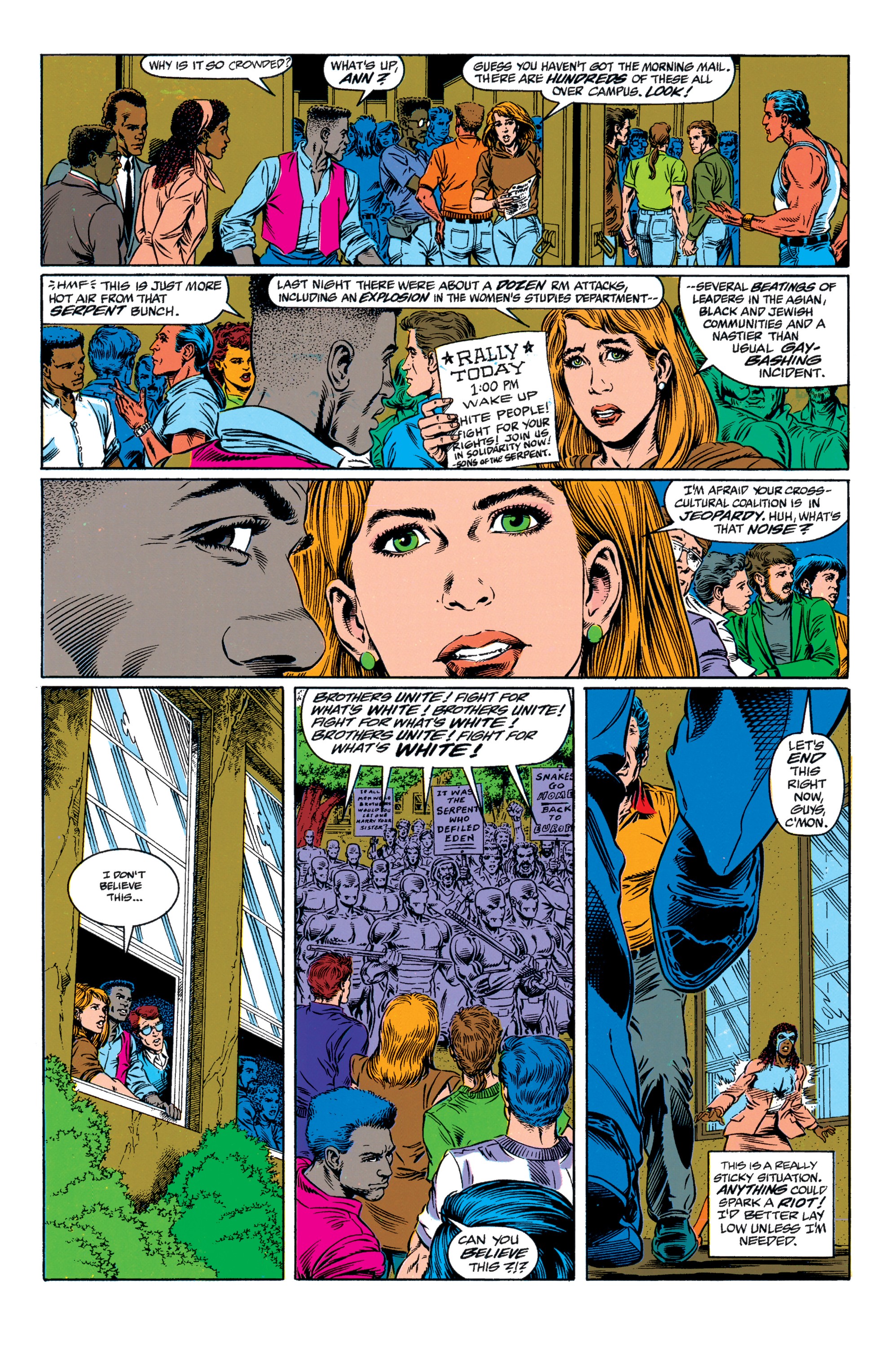 Read online Captain Marvel: Monica Rambeau comic -  Issue # TPB (Part 3) - 25