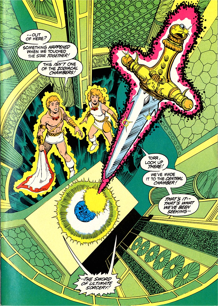 Read online Swordquest (1982) comic -  Issue #1 - 47