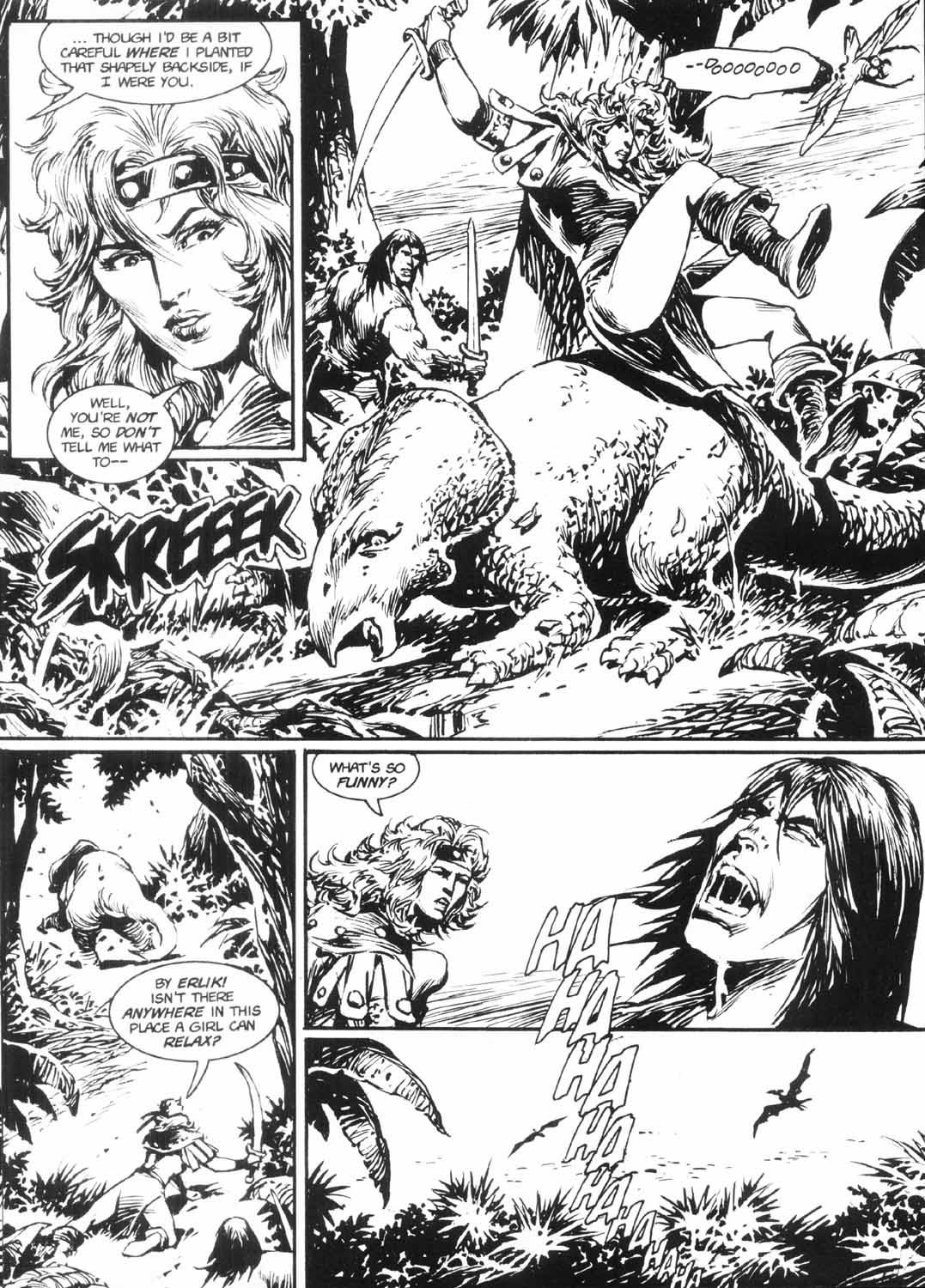 Read online The Savage Sword Of Conan comic -  Issue #224 - 51