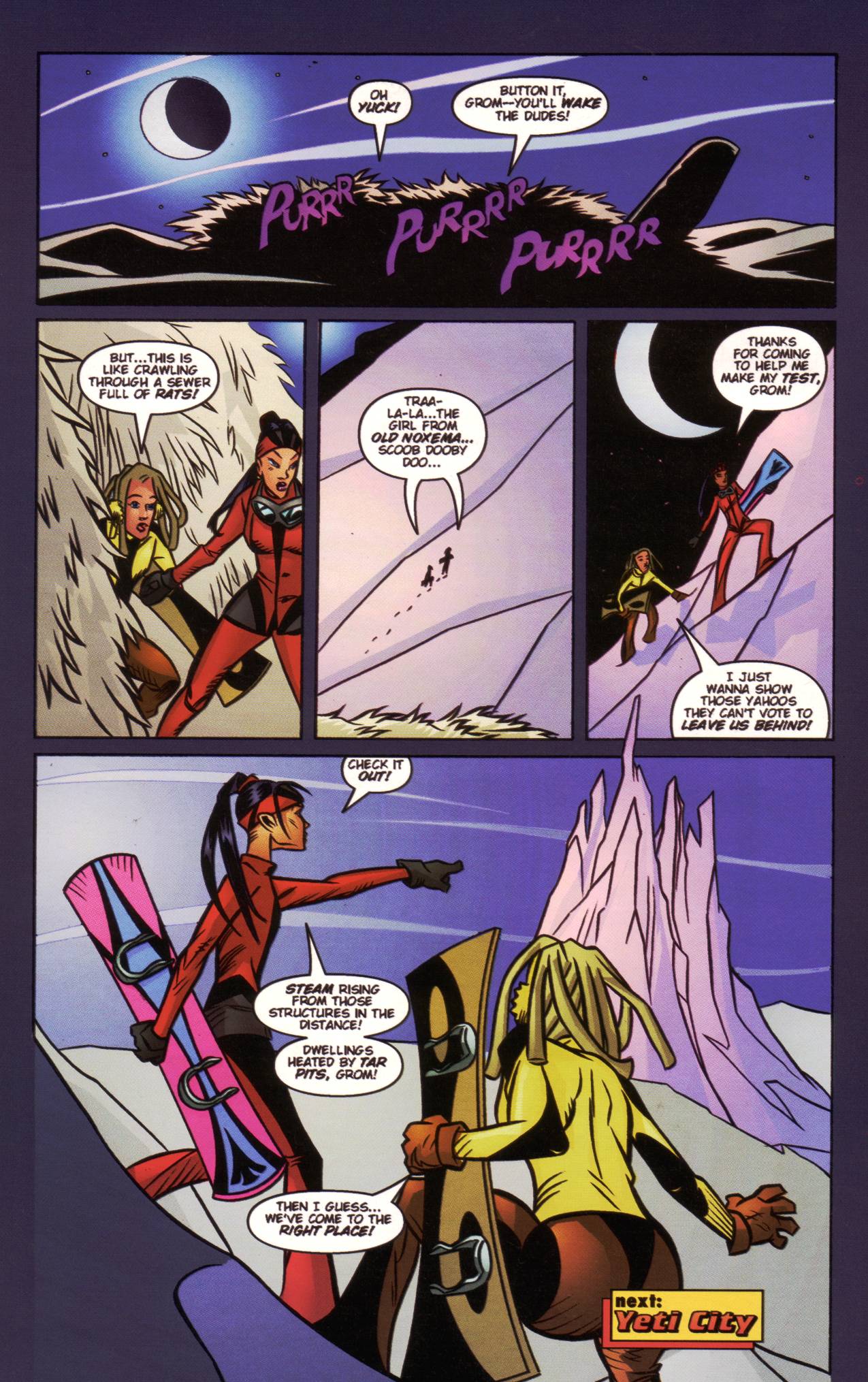Read online Carvers comic -  Issue #1 - 22