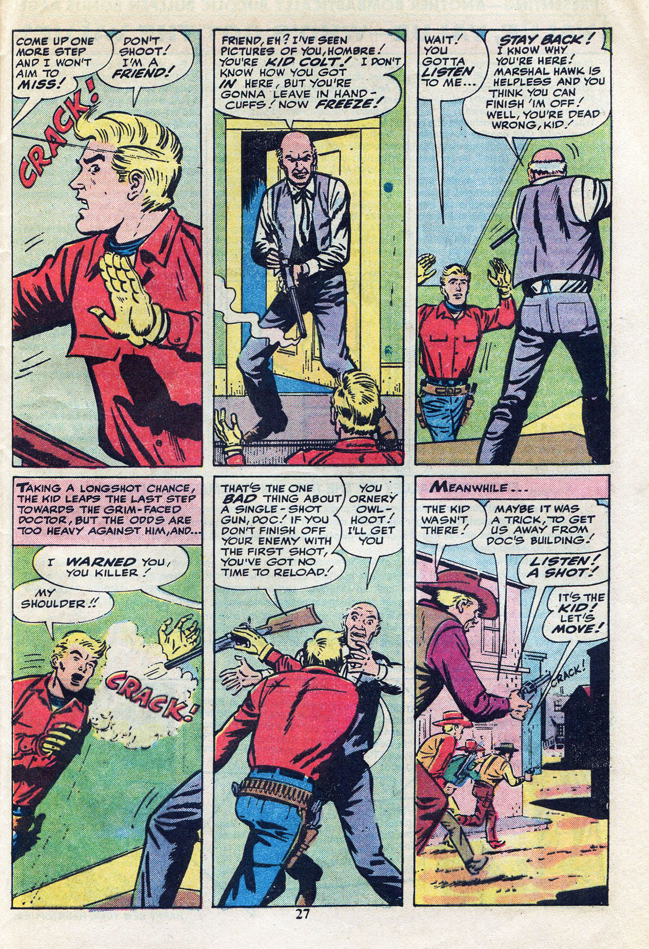 Read online Kid Colt Outlaw comic -  Issue #181 - 28