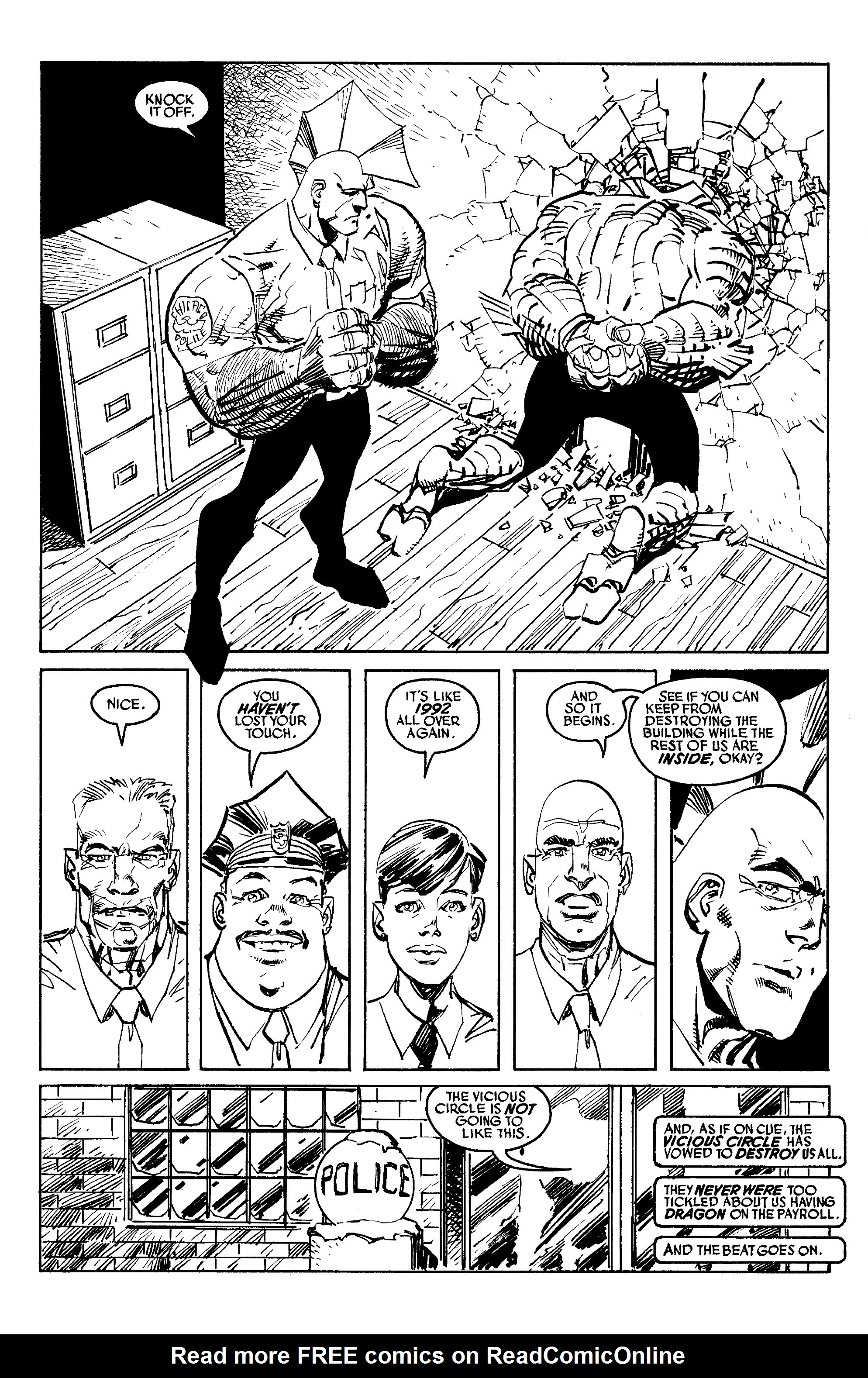 Read online Savage Dragon Archives comic -  Issue # TPB 6 (Part 4) - 83