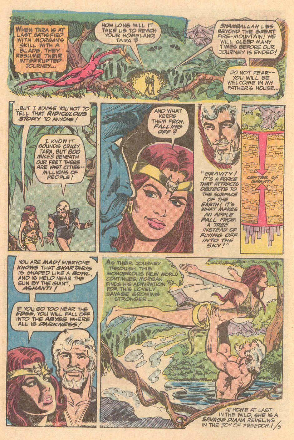 Read online Warlord (1976) comic -  Issue #51 - 6