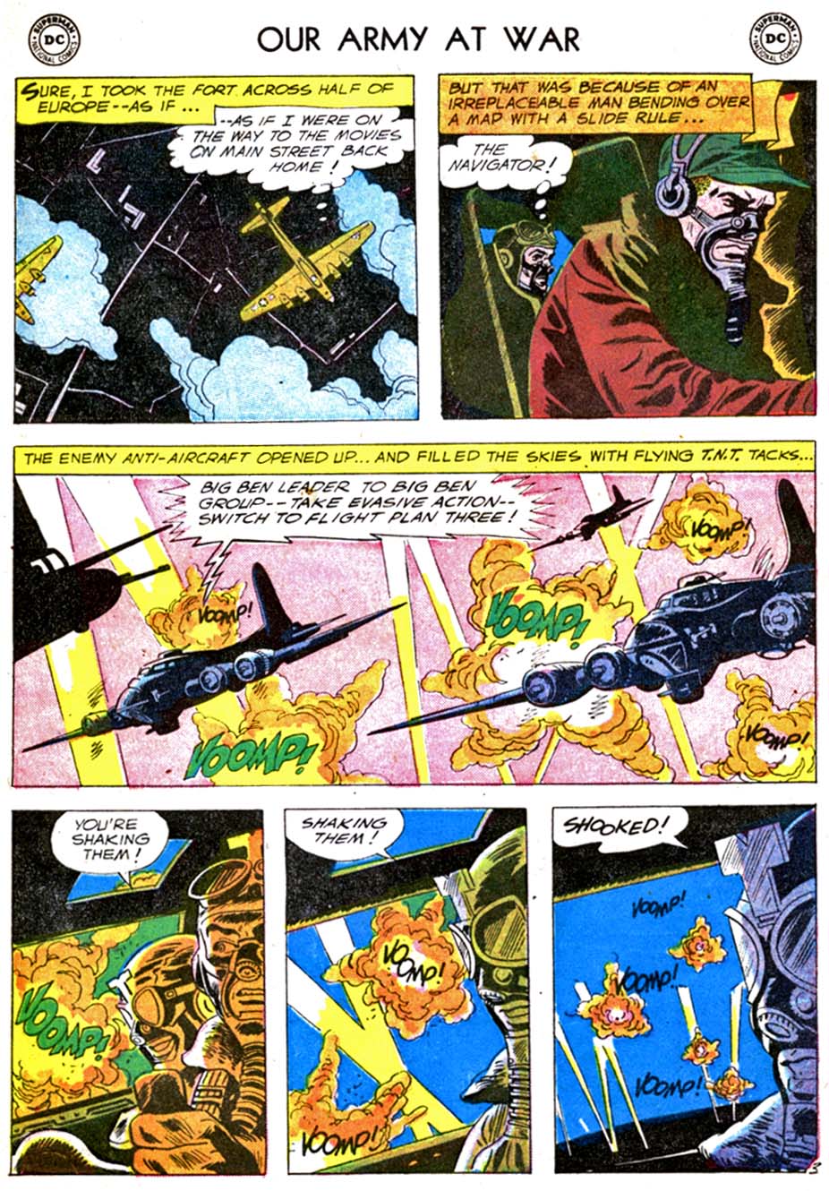 Read online Our Army at War (1952) comic -  Issue #74 - 5