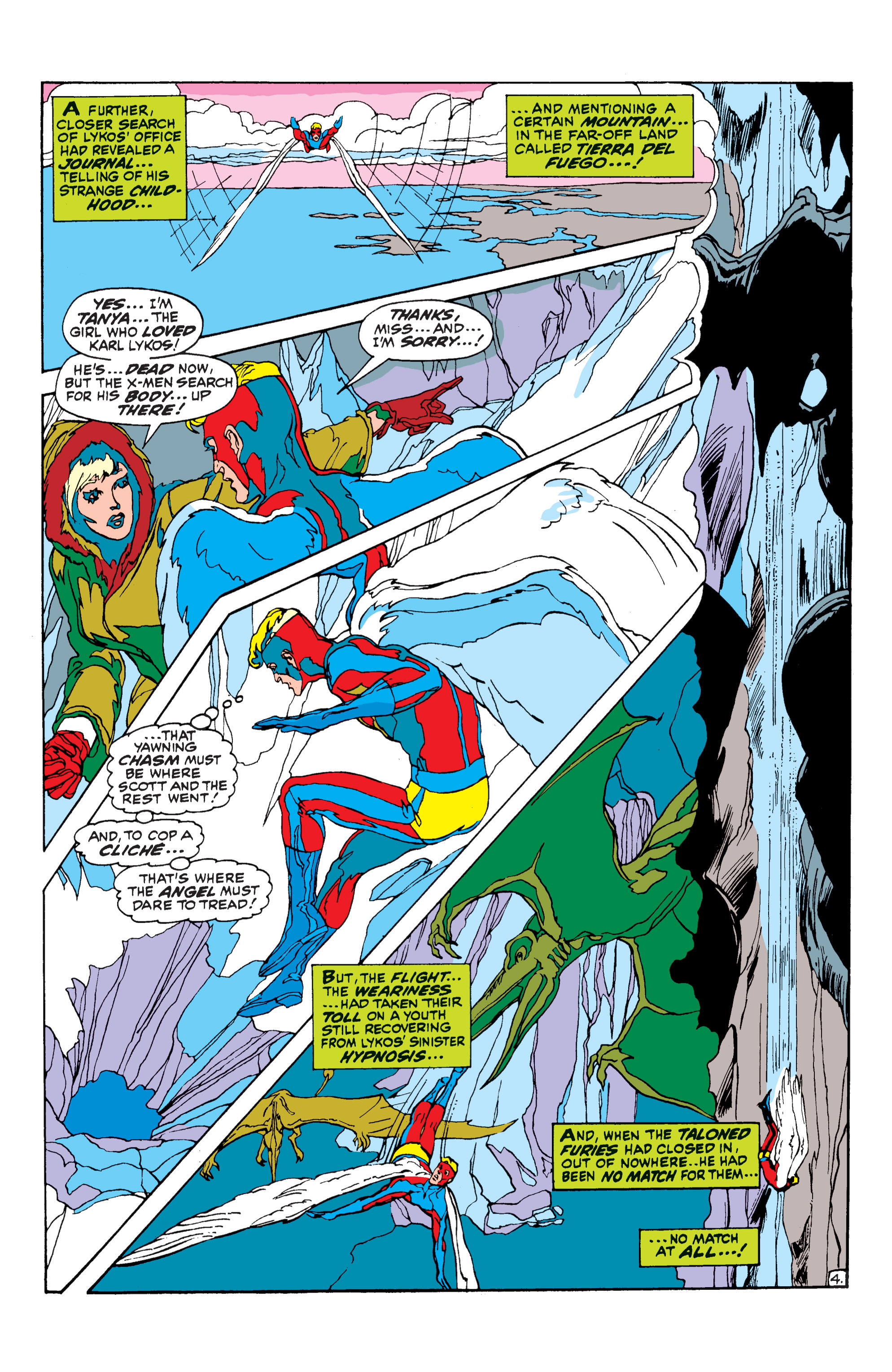 Read online Uncanny X-Men (1963) comic -  Issue #62 - 5