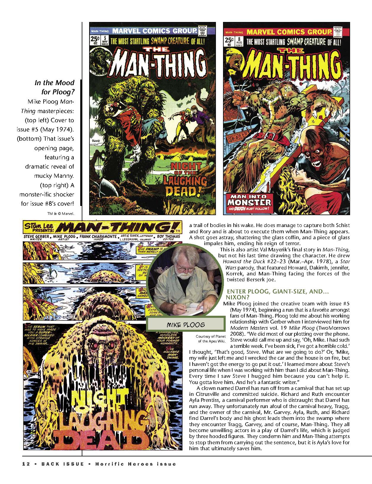 Read online Back Issue comic -  Issue #124 - 14