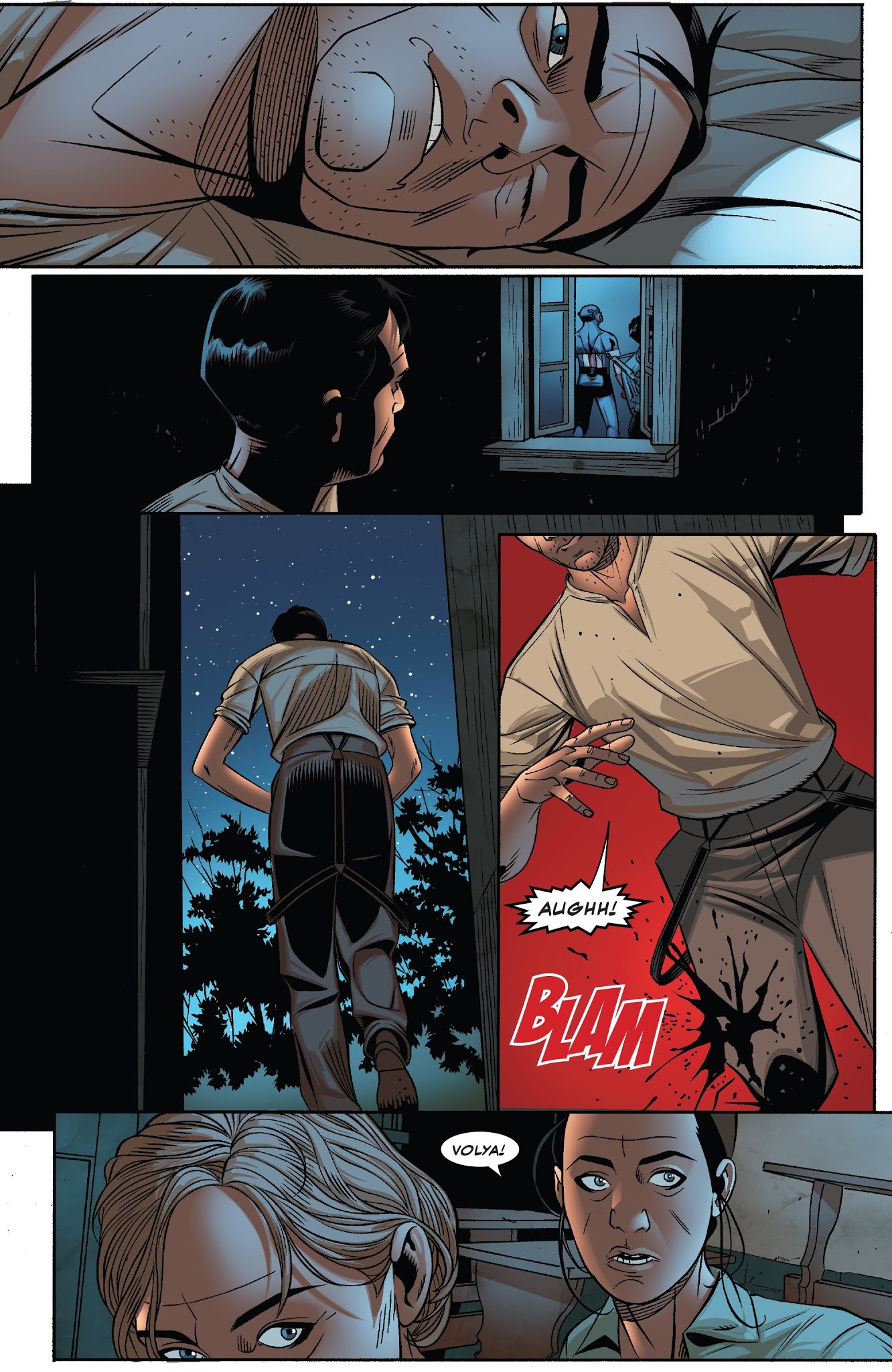 Read online Captain America (2018) comic -  Issue # Annual 1 - 16