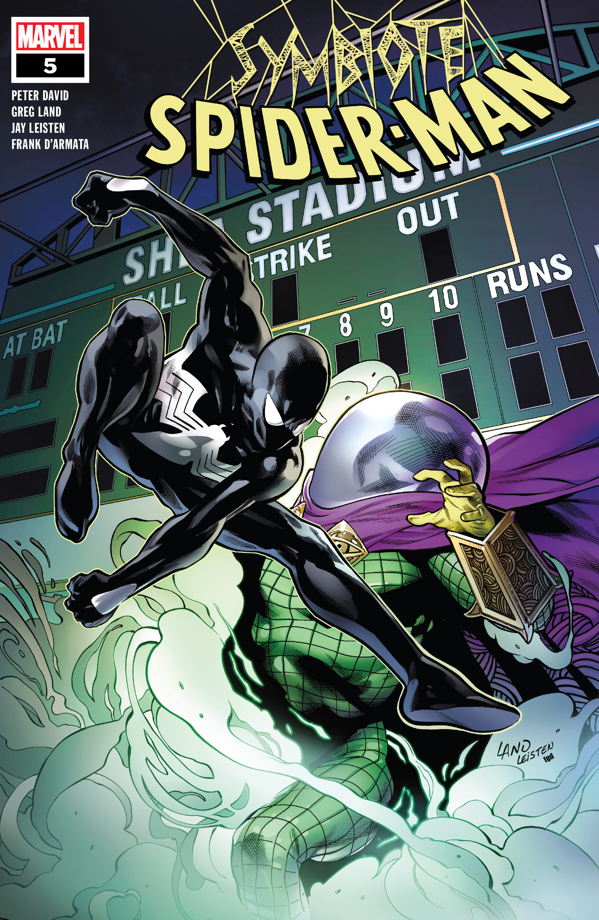 Read online Symbiote Spider-Man comic -  Issue #5 - 1