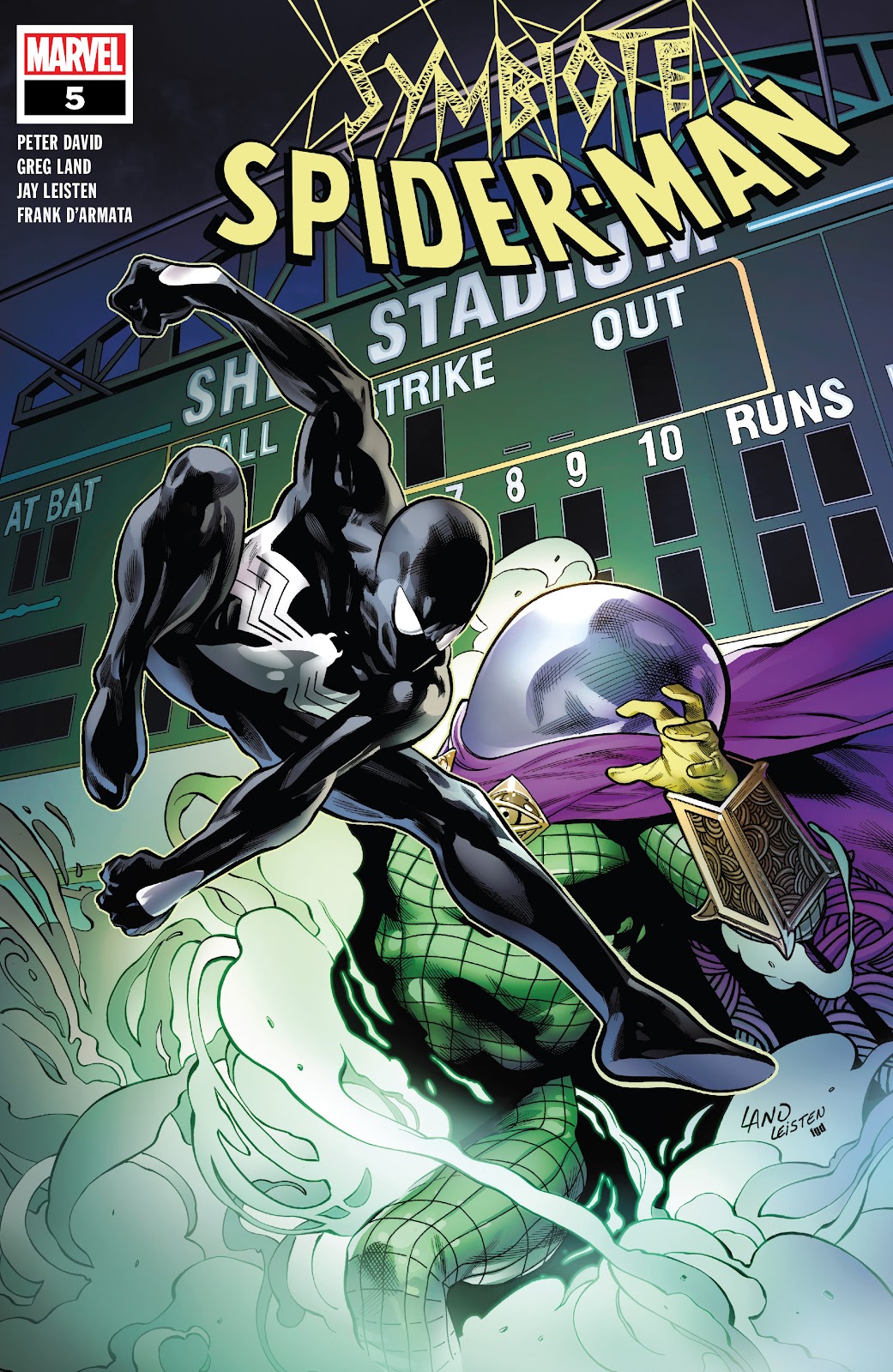 Symbiote Spider-Man issue 5 - Page 1