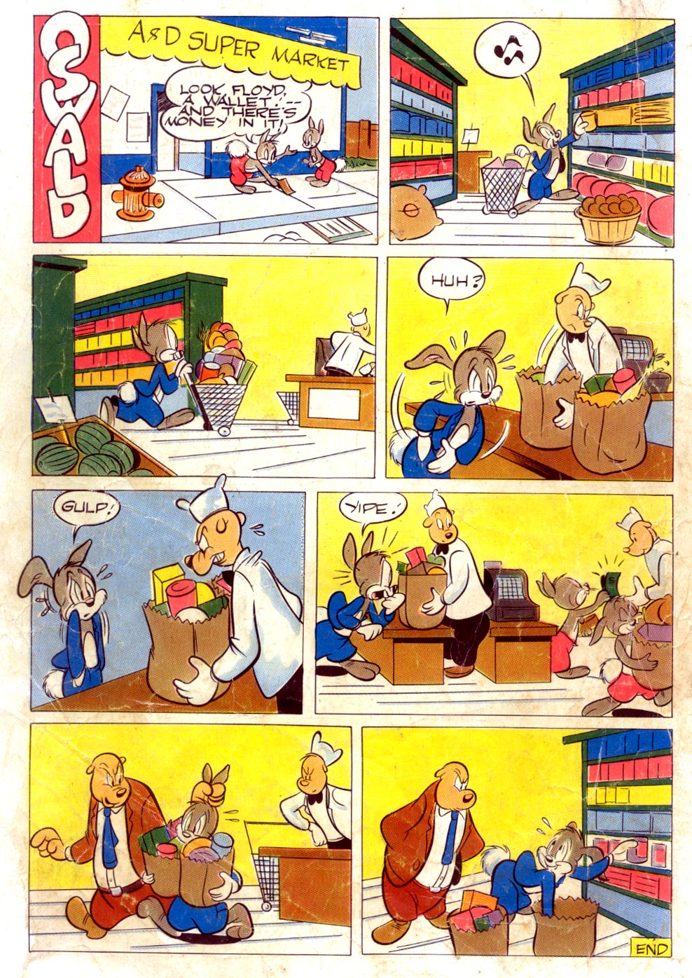 Read online Four Color Comics comic -  Issue #315 - 52