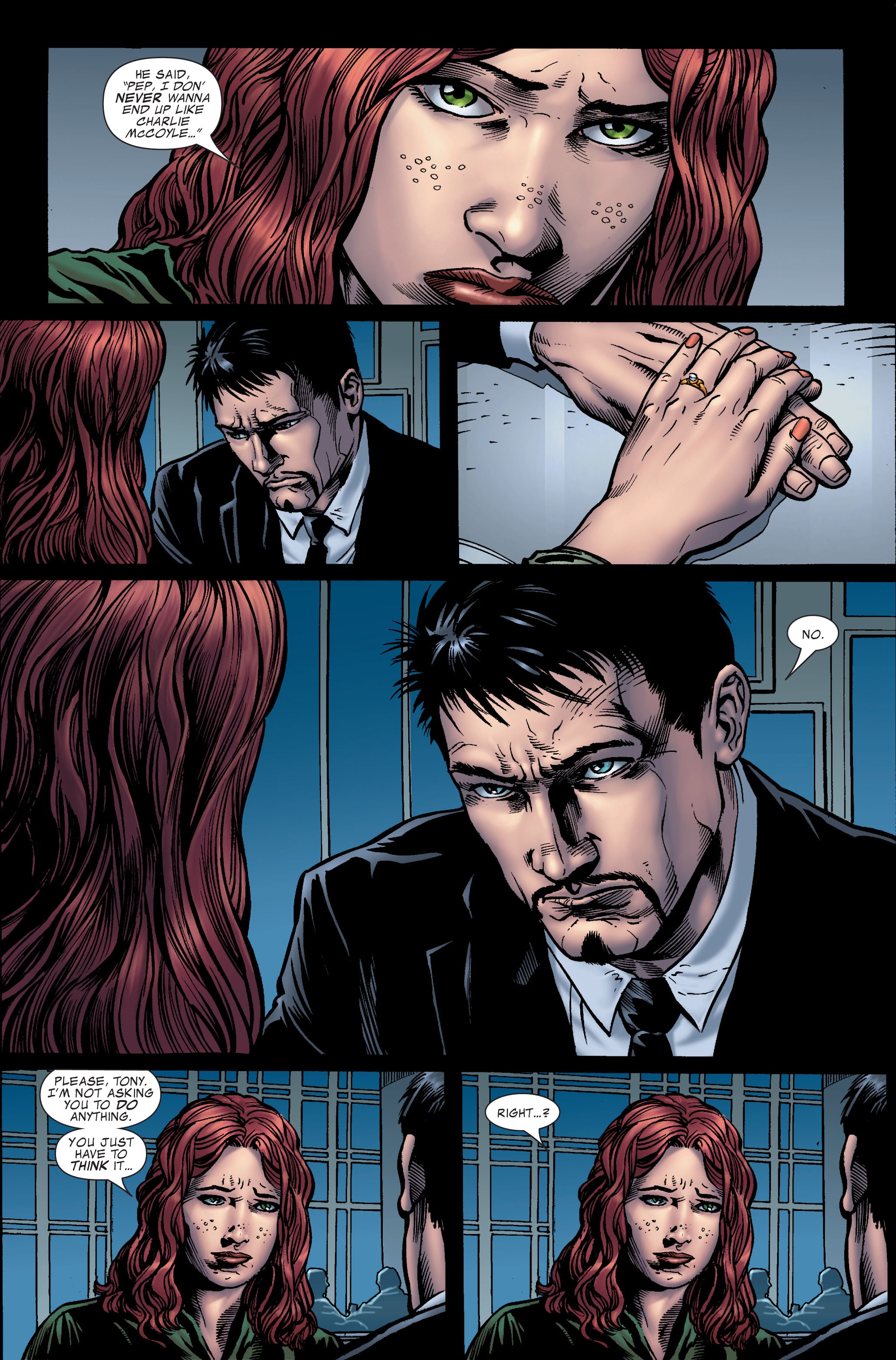 Read online Civil War: Iron Man comic -  Issue # TPB - 75