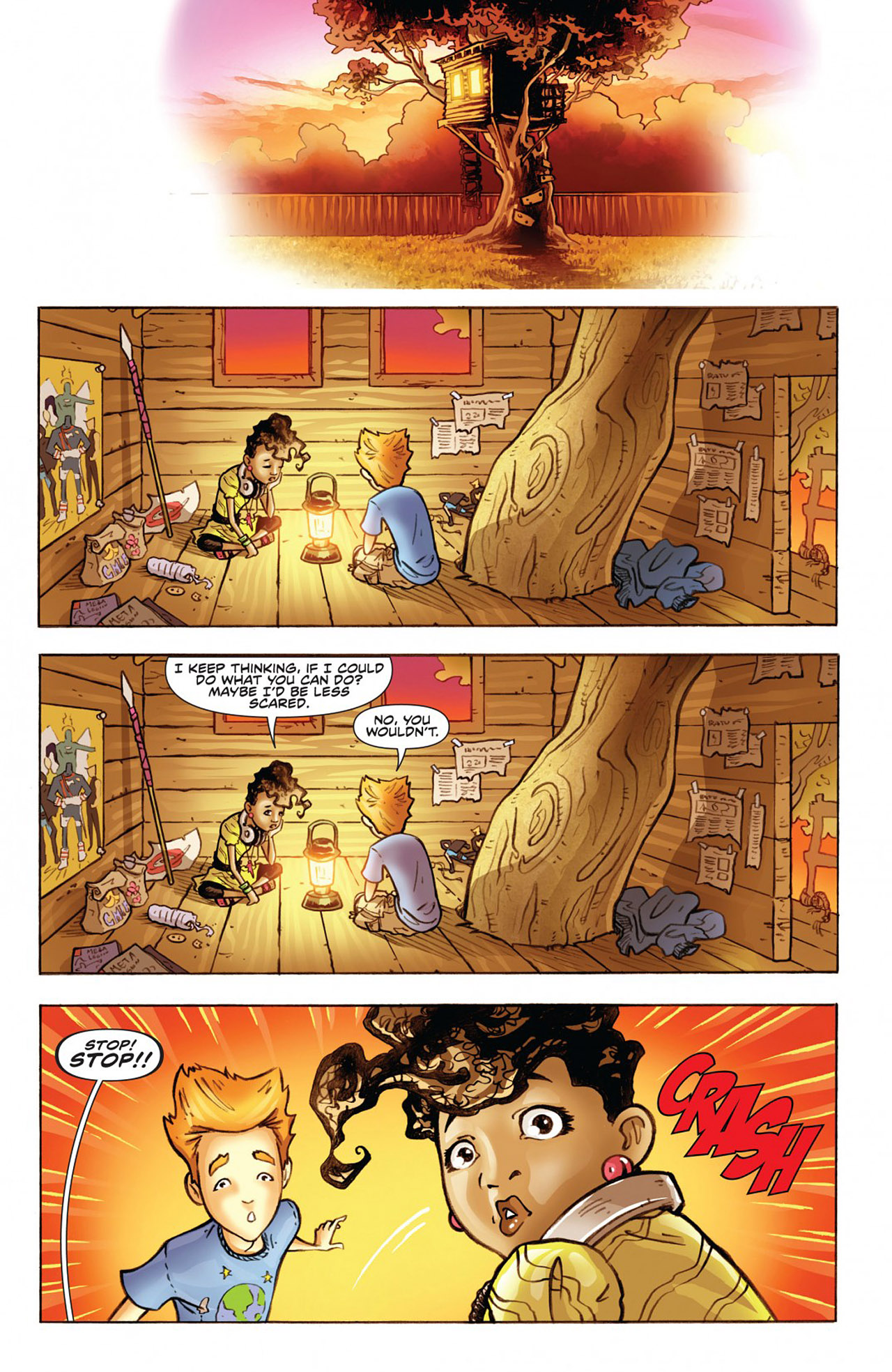 Read online Supurbia comic -  Issue #4 - 12