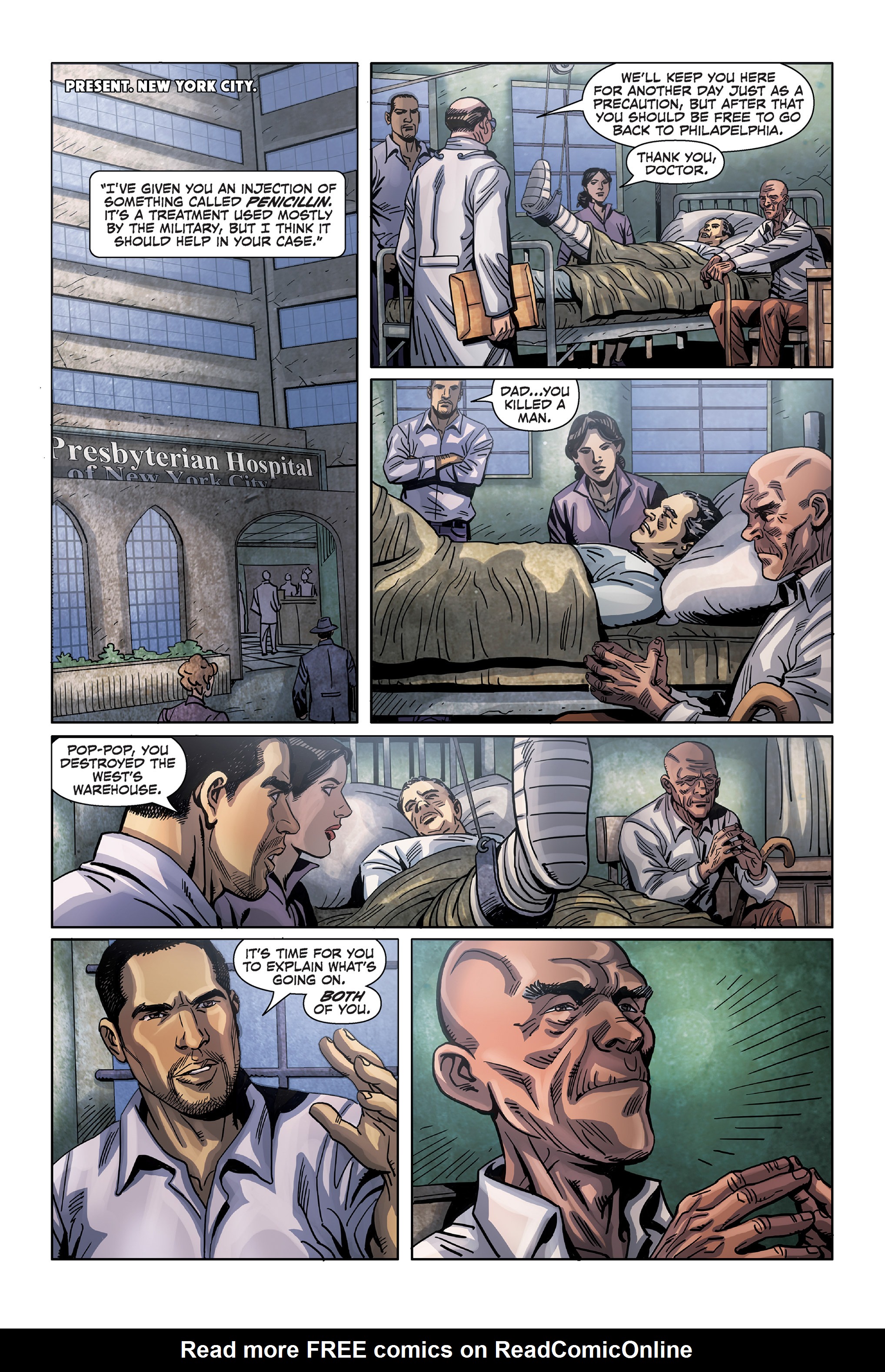 Read online The Last West comic -  Issue #7 - 11