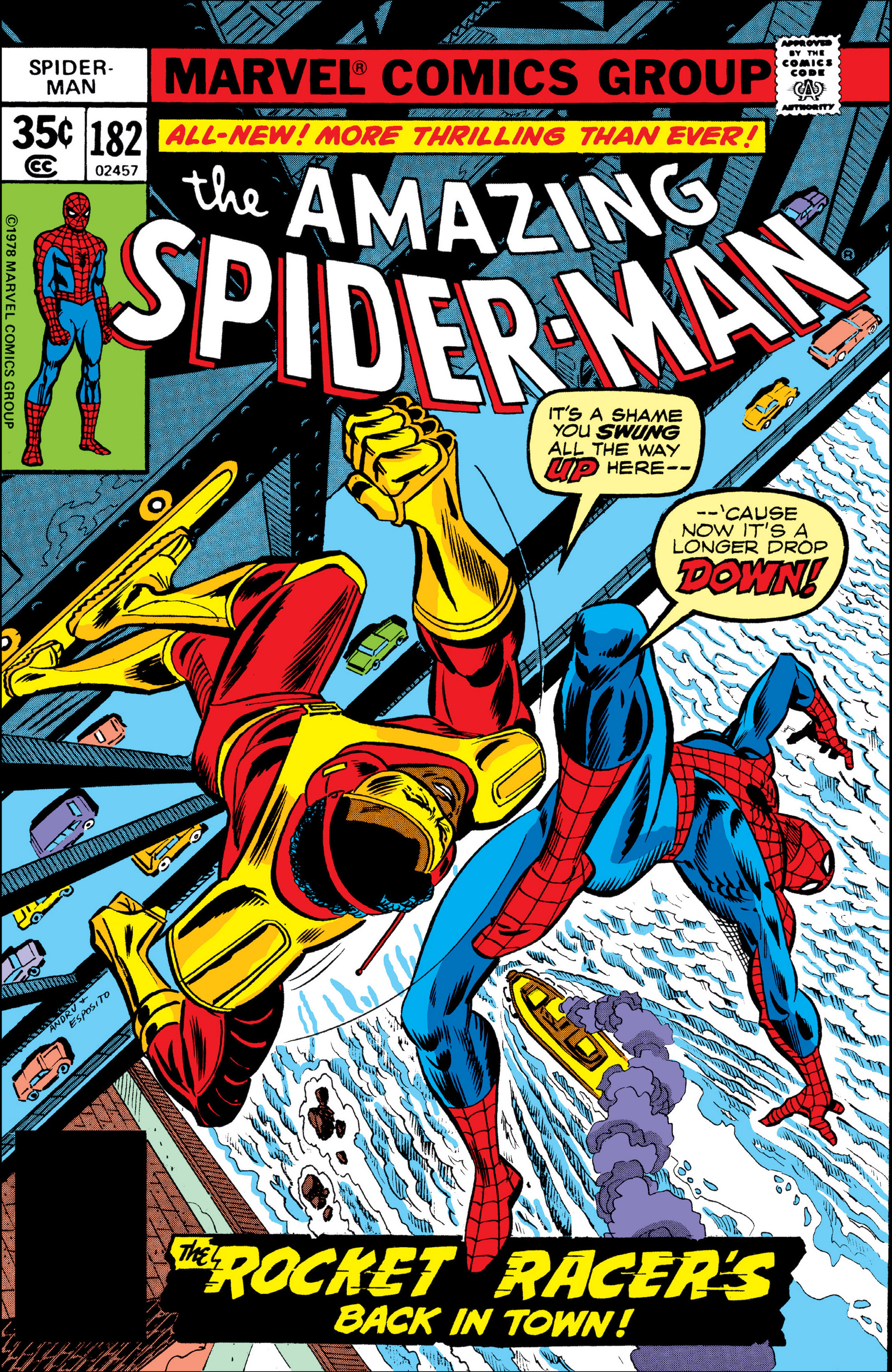 The Amazing Spider-Man (1963) 182 Page 0