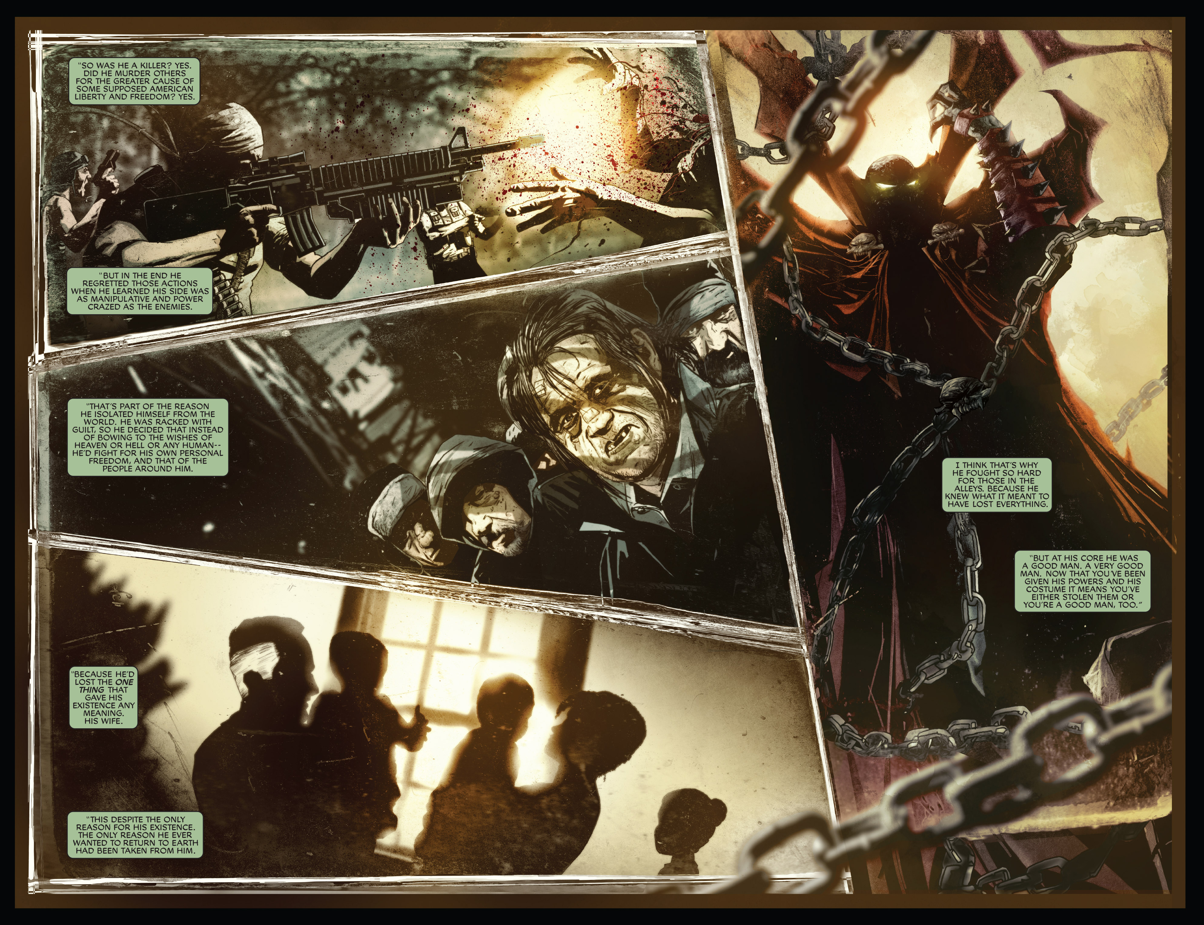 Read online Spawn comic -  Issue #209 - 7