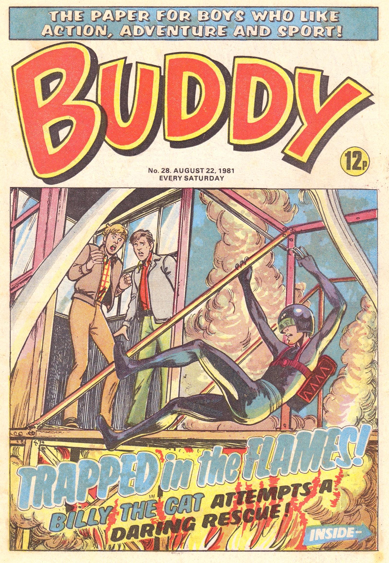 Read online Buddy comic -  Issue #28 - 1