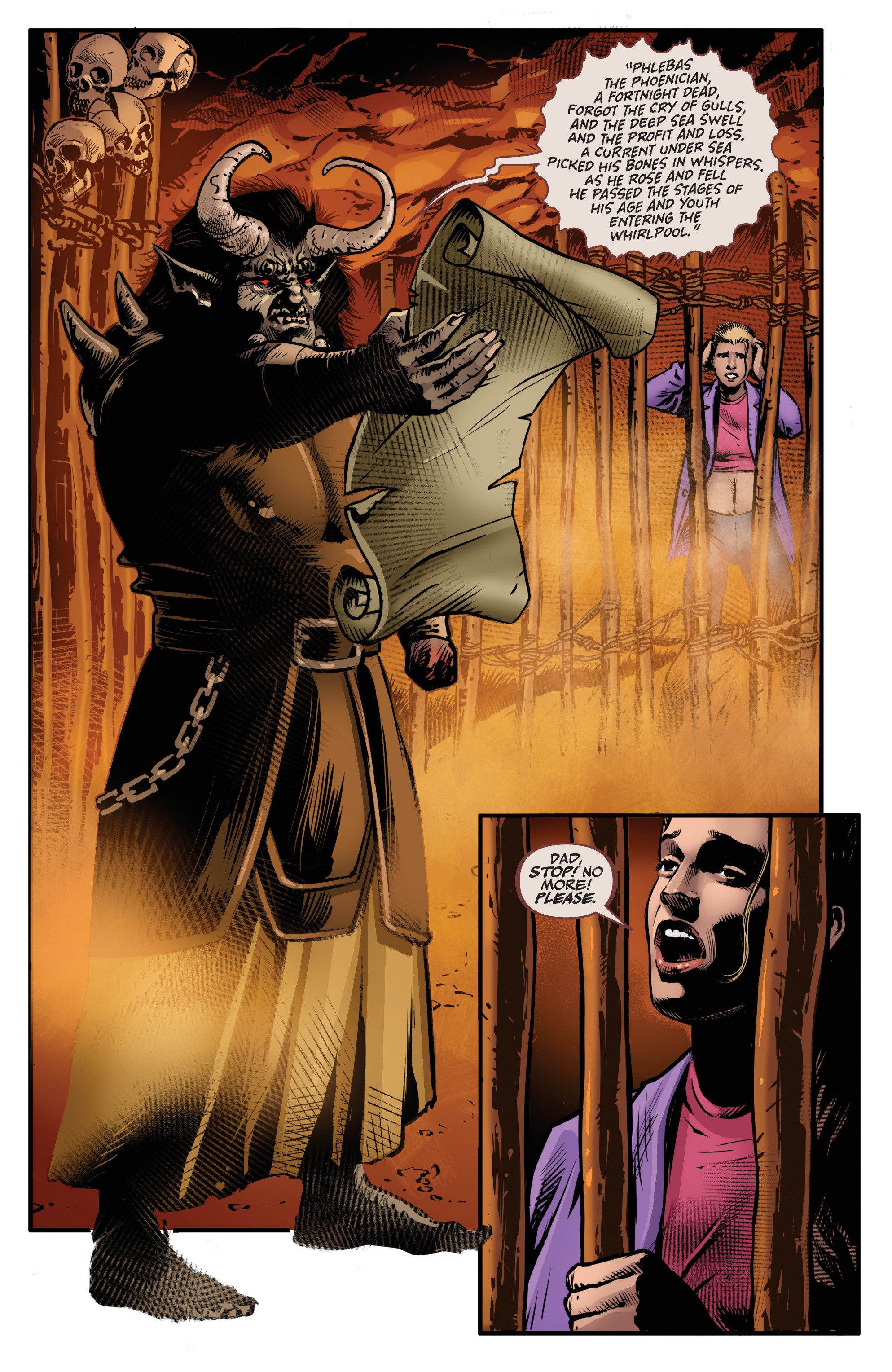 Read online KISS: The End comic -  Issue #4 - 11