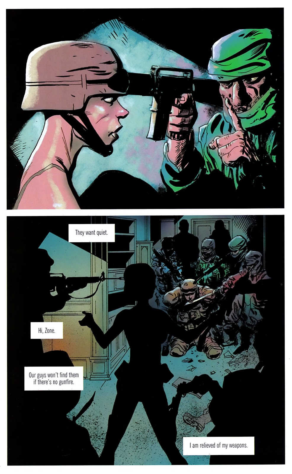 Special Forces issue 2 - Page 19