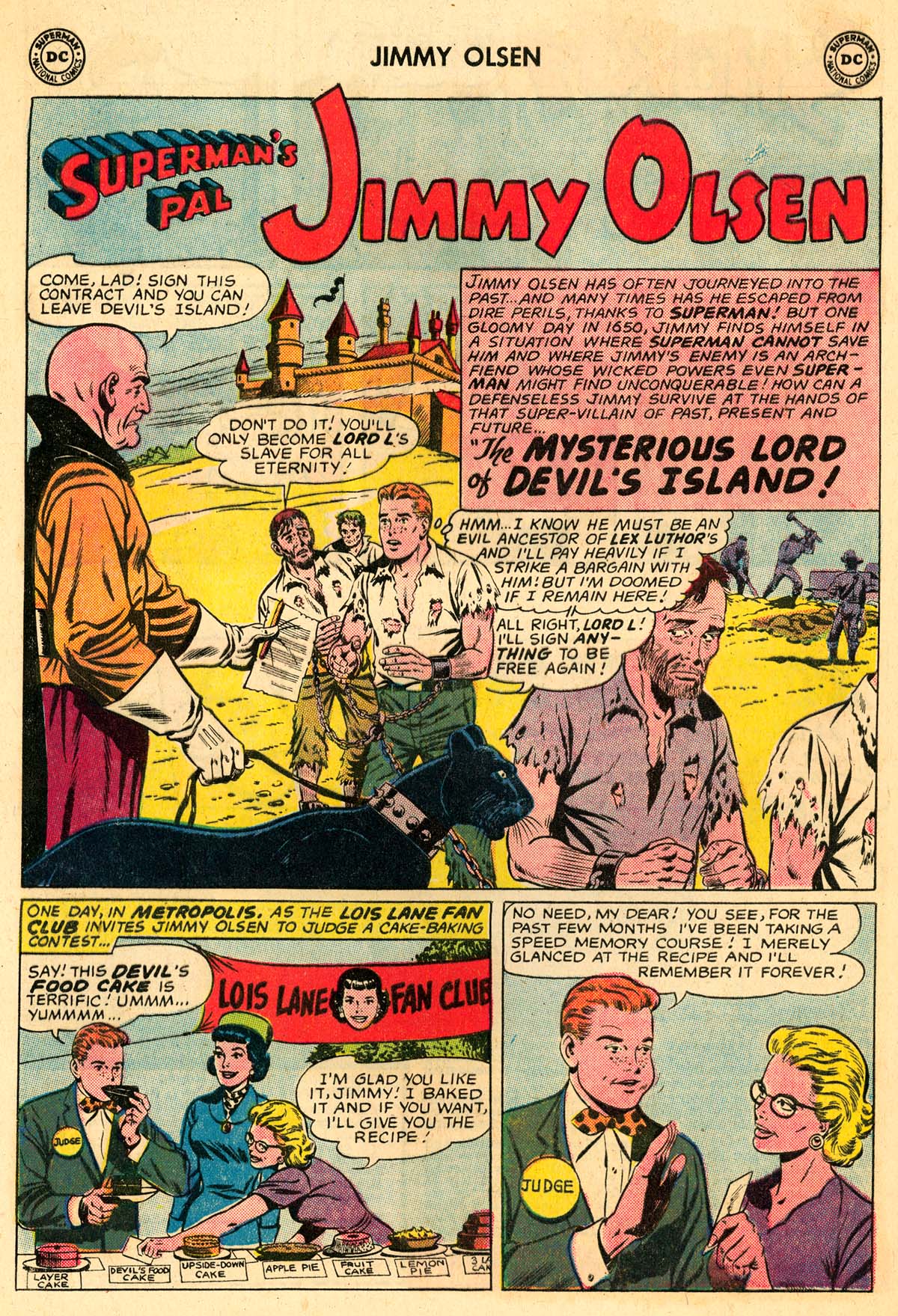 Read online Superman's Pal Jimmy Olsen comic -  Issue #65 - 24