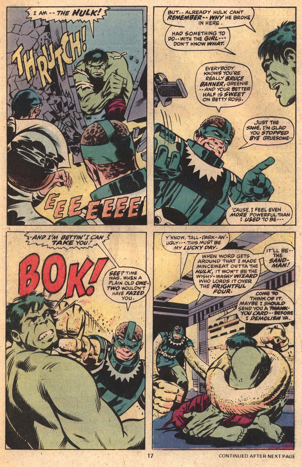 Read online Marvel Super-Heroes comic -  Issue #88 - 19