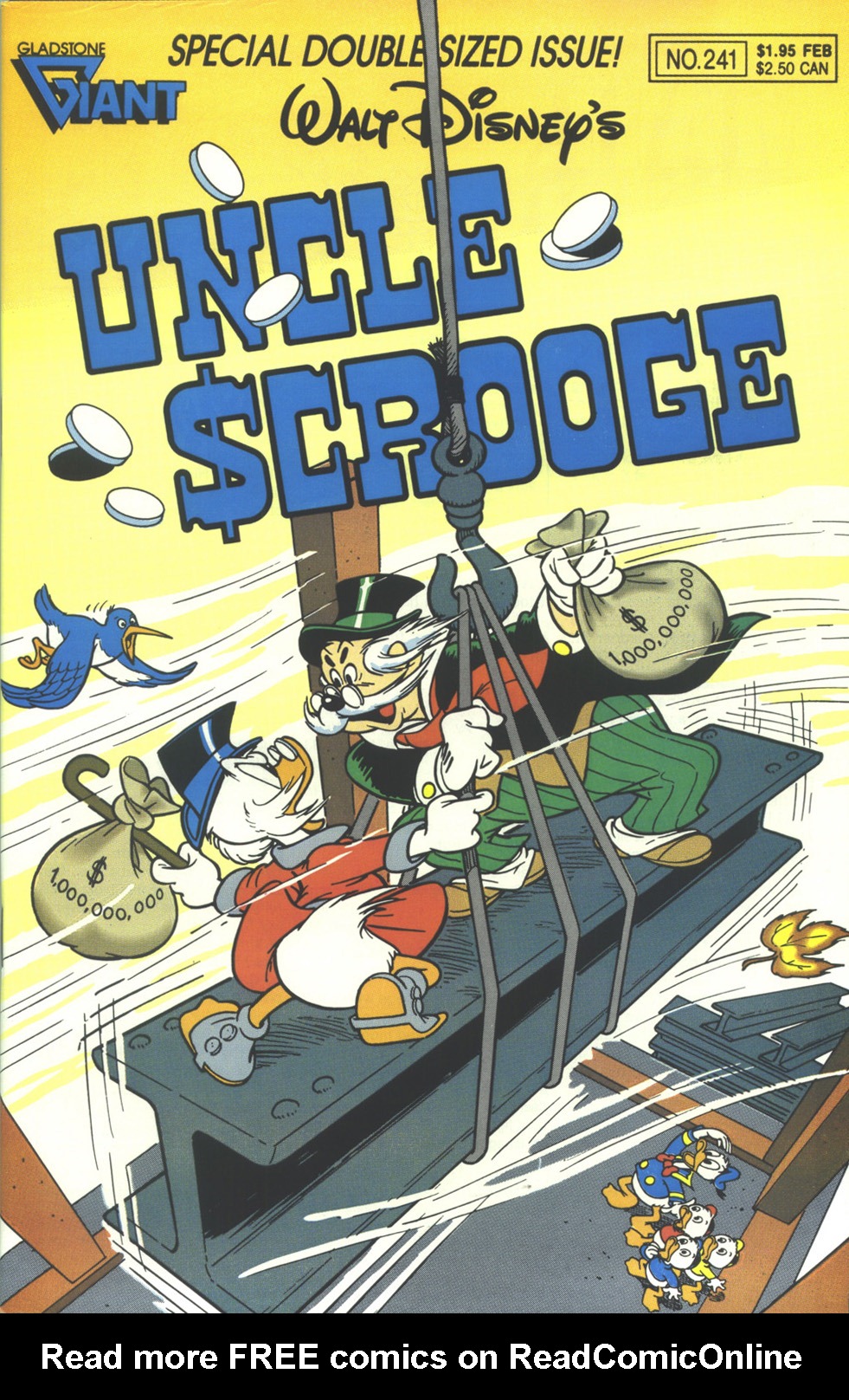 Read online Uncle Scrooge (1953) comic -  Issue #241 - 1