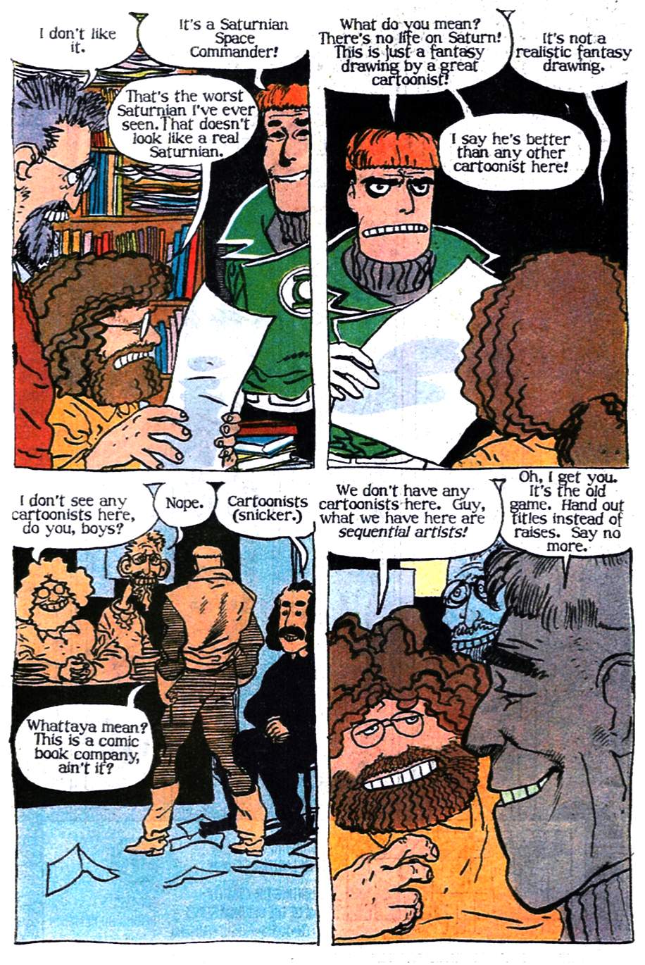 Read online Justice League America comic -  Issue #50 - 29