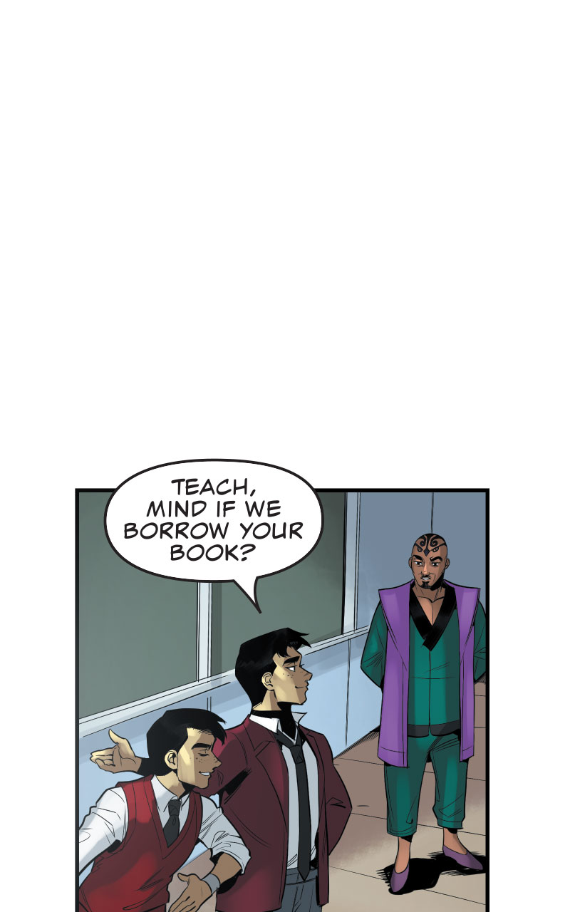 Read online Marvel's Voices Infinity Comic comic -  Issue #34 - 19