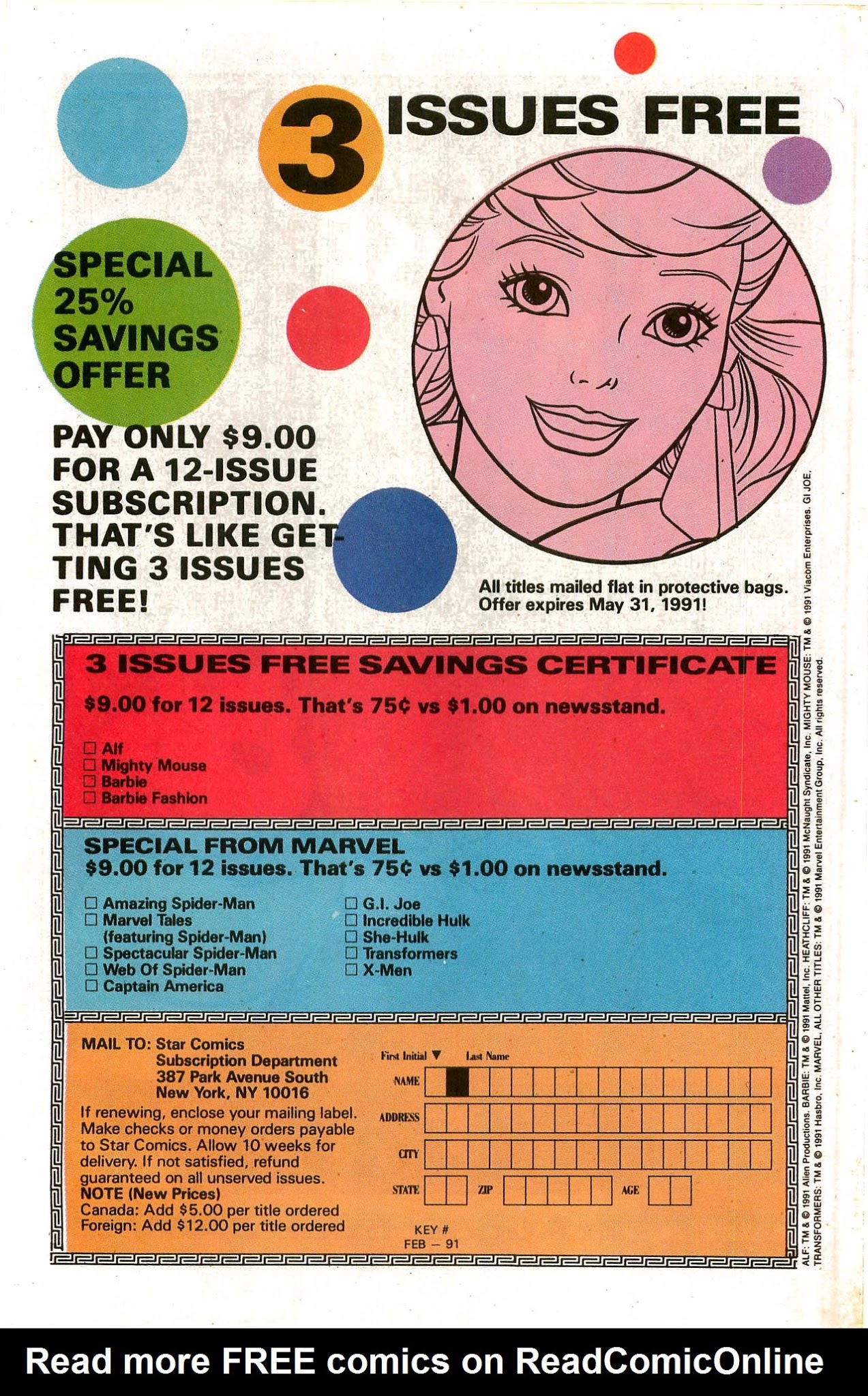 Read online Barbie comic -  Issue #4 - 34