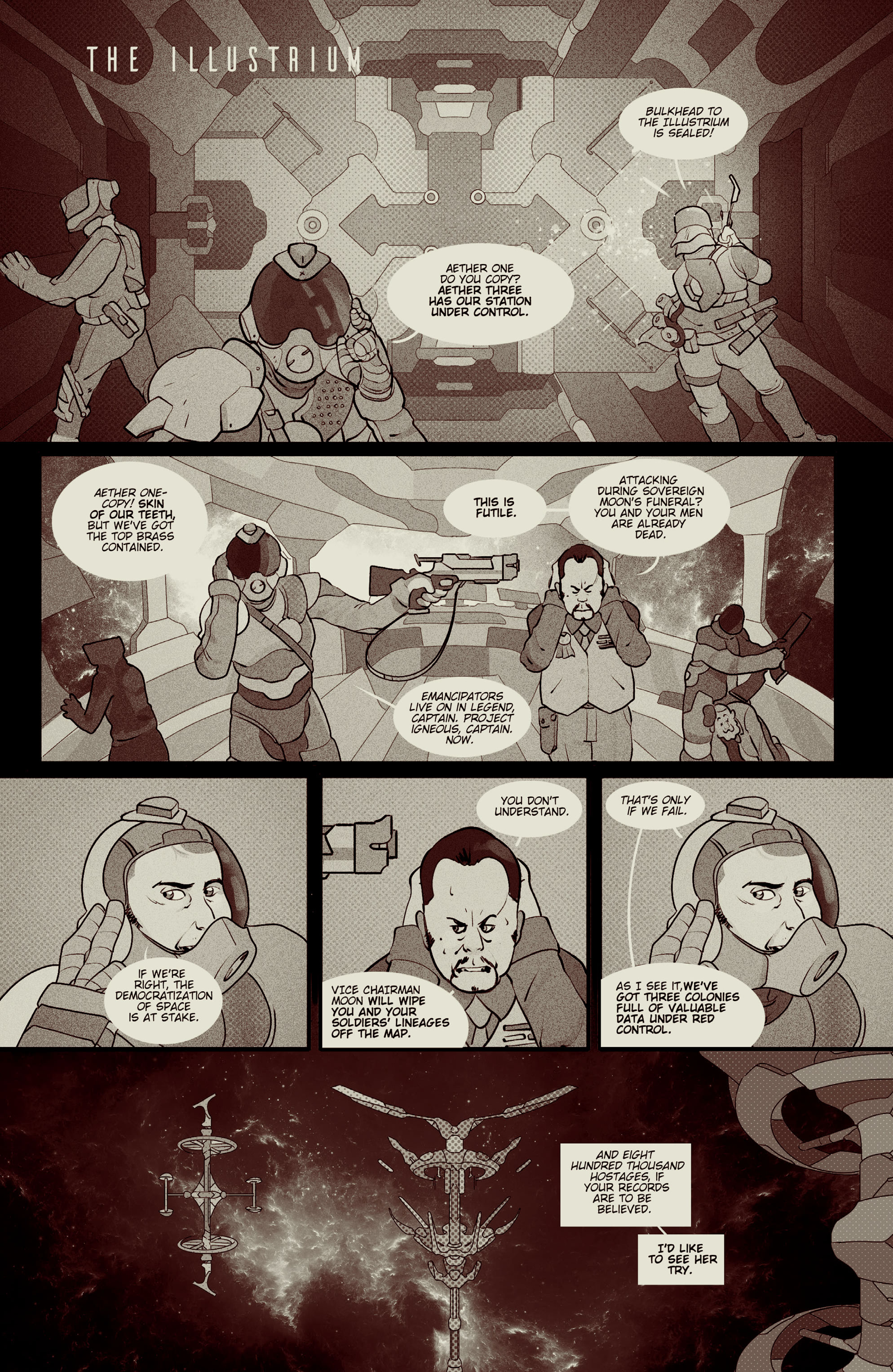 Read online Neverender comic -  Issue #4 - 9