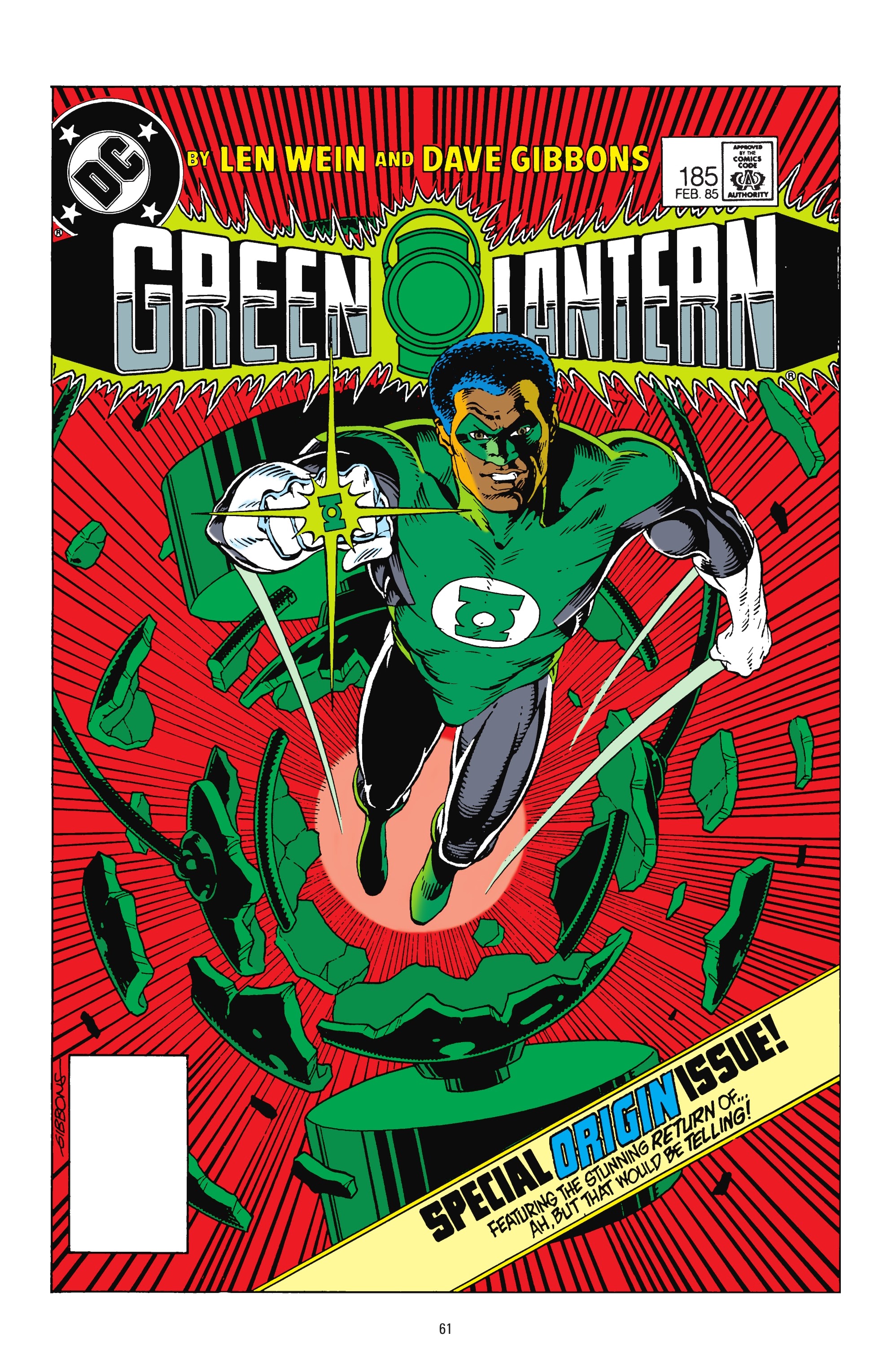 Read online Green Lantern: John Stewart: A Celebration of 50 Years comic -  Issue # TPB (Part 1) - 64