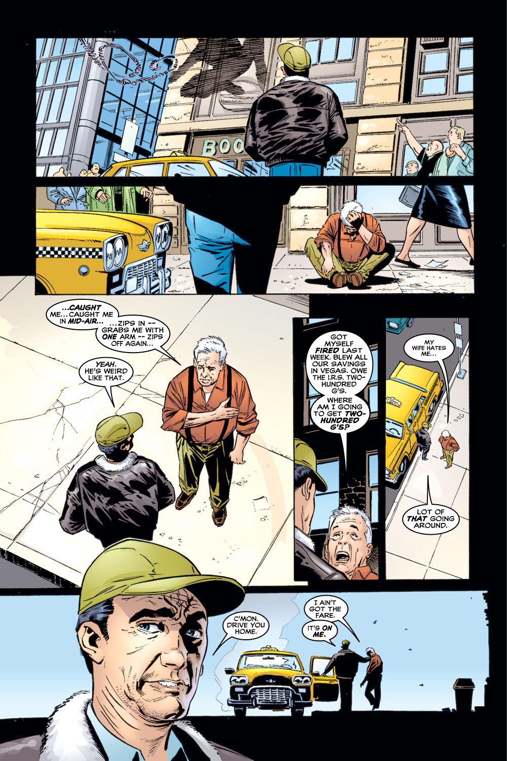 Read online Spider-Man's Tangled Web comic -  Issue #8 - 6