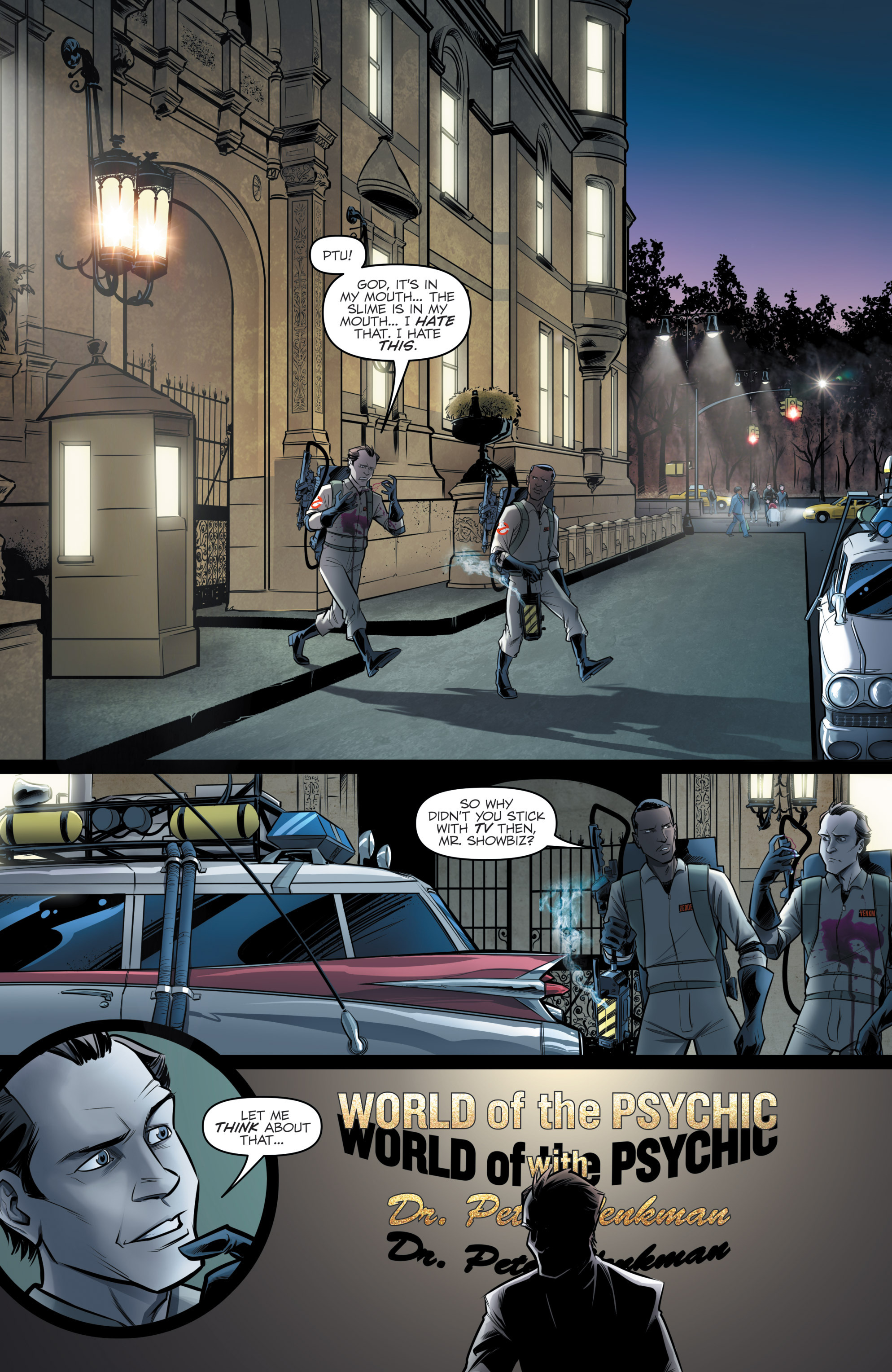 Read online Ghostbusters Annual (2015) comic -  Issue # Annual - 43