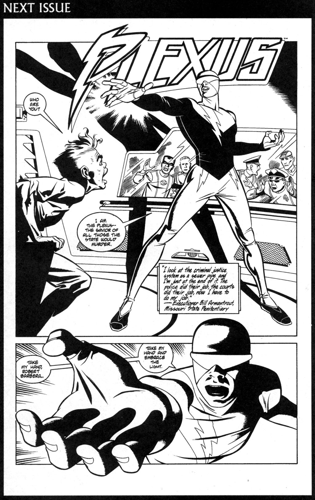 Read online Nexus: Executioner's Song comic -  Issue #2 - 26