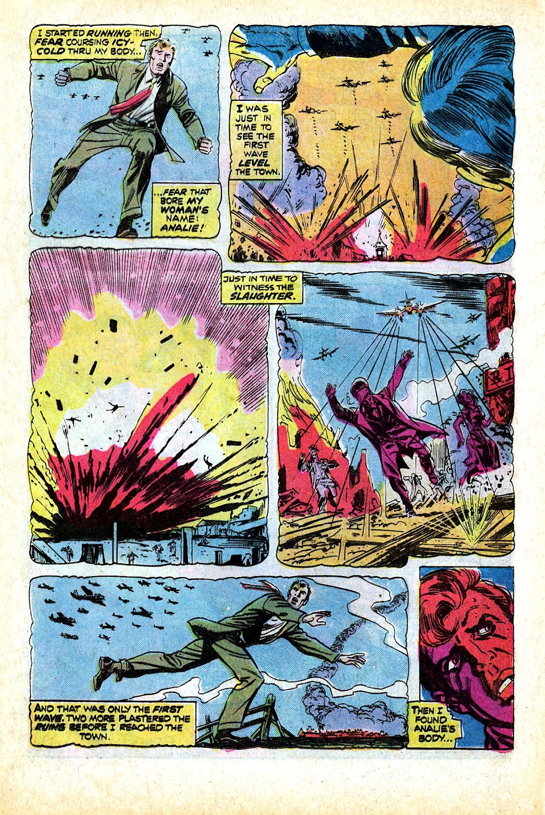 War Is Hell (1973) issue 9 - Page 16