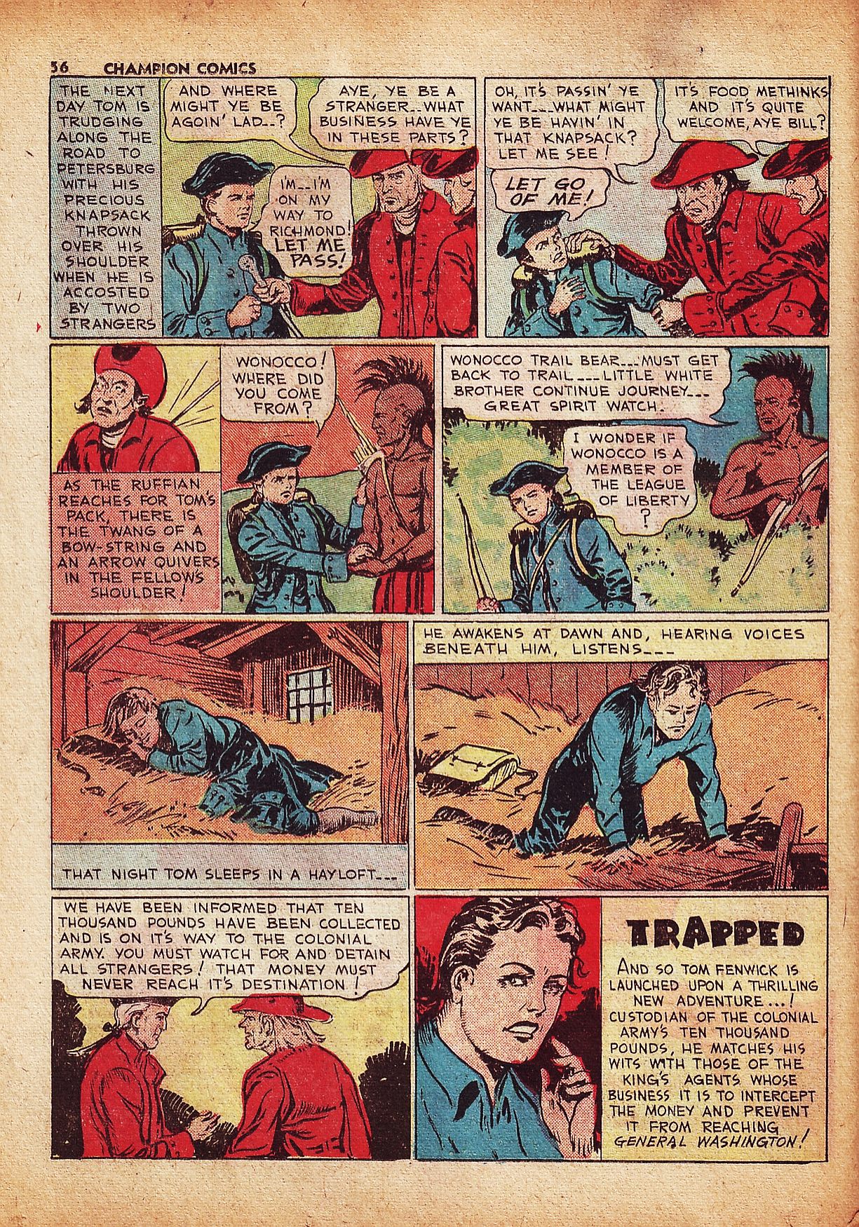 Read online Champion Comics comic -  Issue #5 - 58