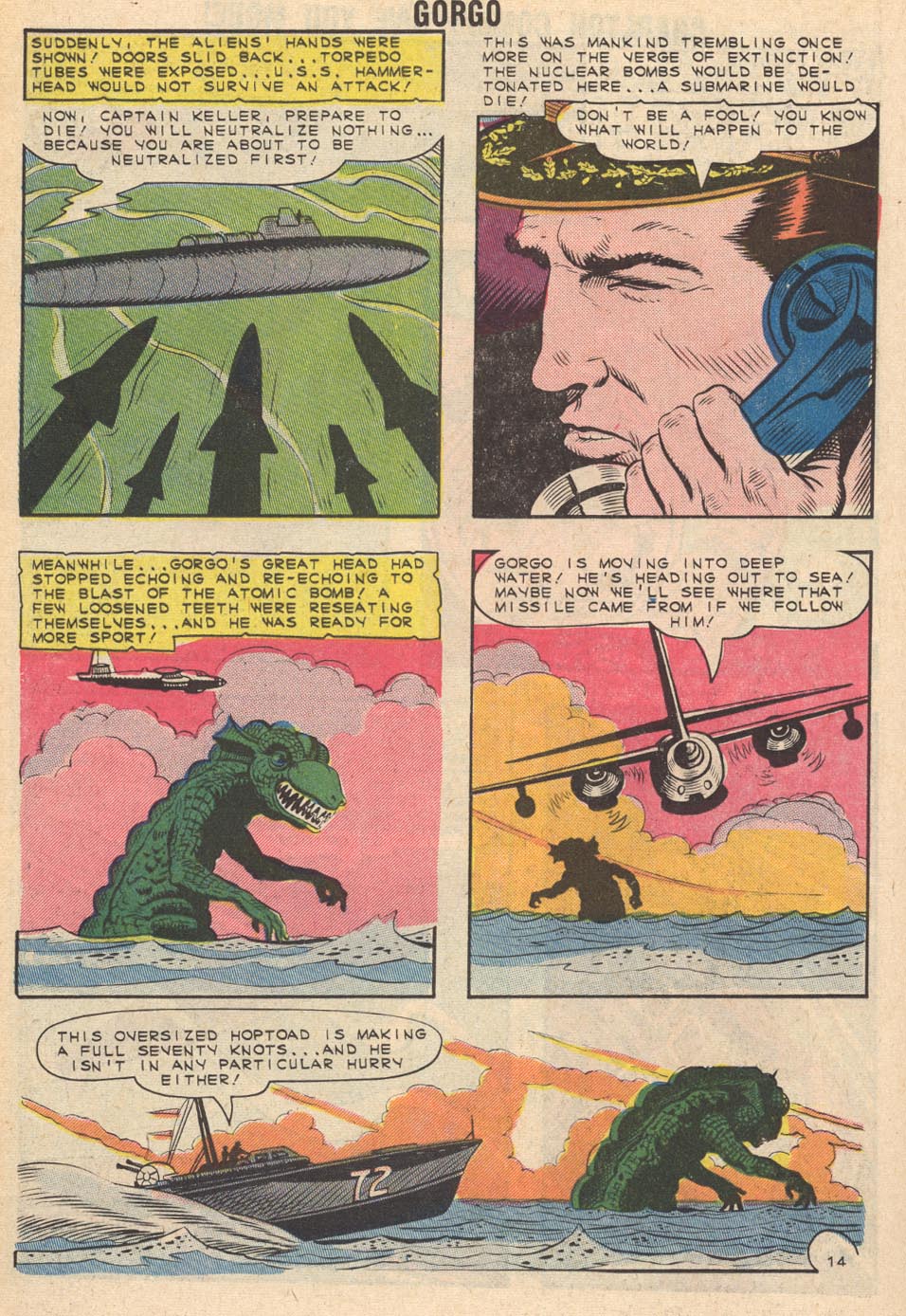 Read online Gorgo comic -  Issue #21 - 18