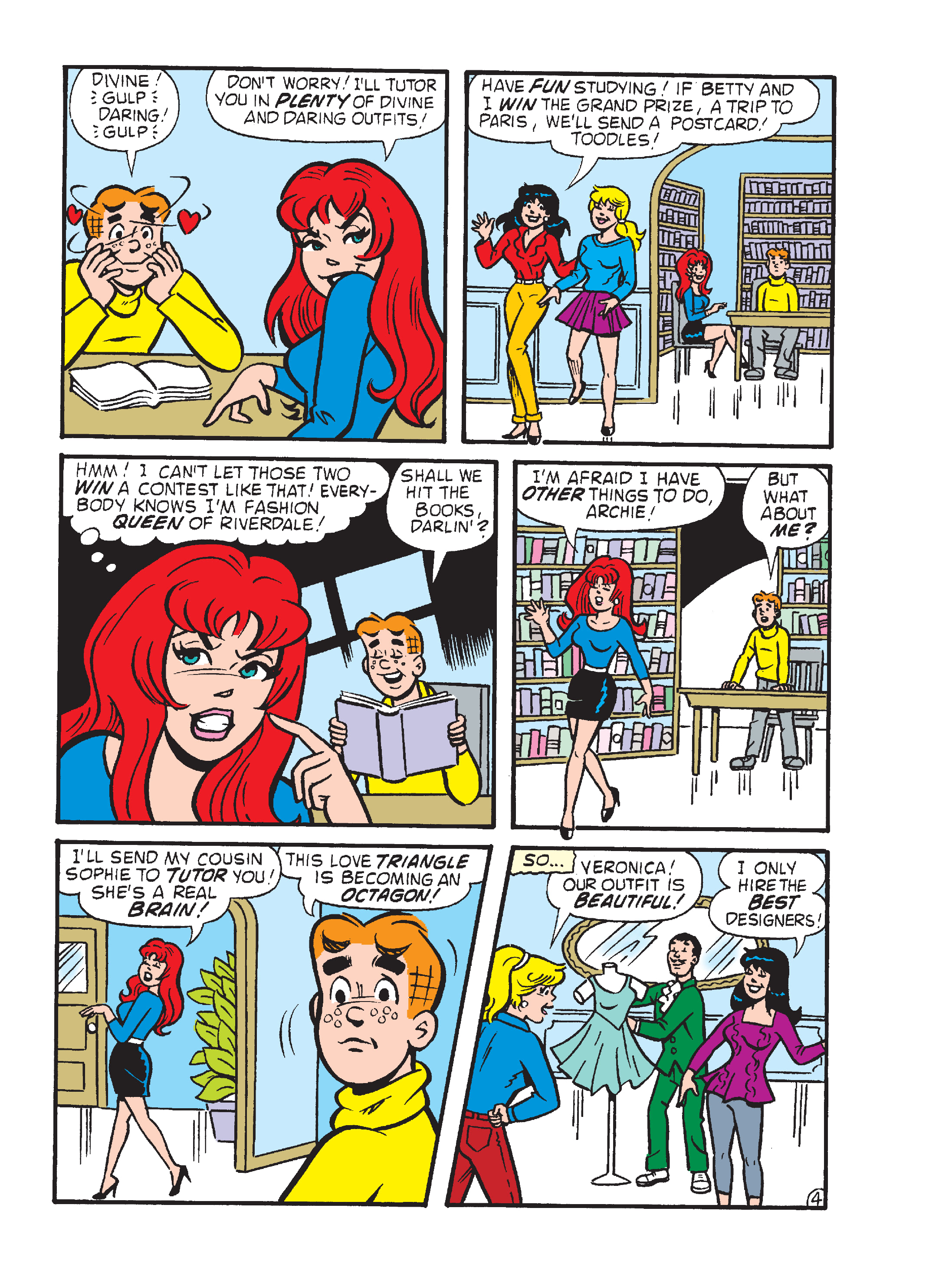 Read online World of Betty and Veronica Jumbo Comics Digest comic -  Issue # TPB 4 (Part 1) - 95