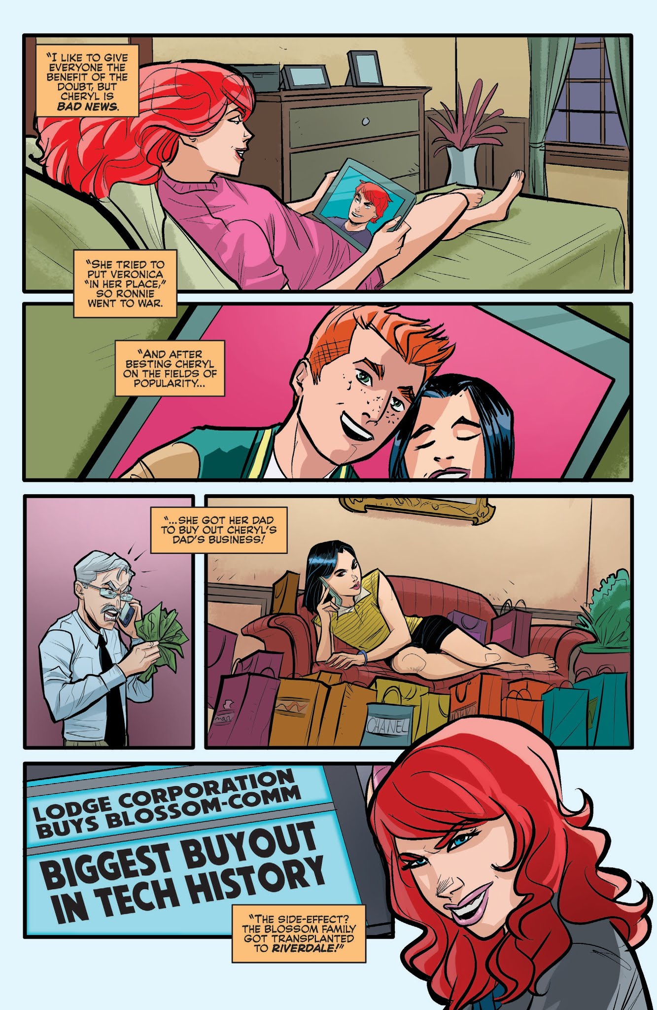 Read online Archie (2015) comic -  Issue #699 - 13