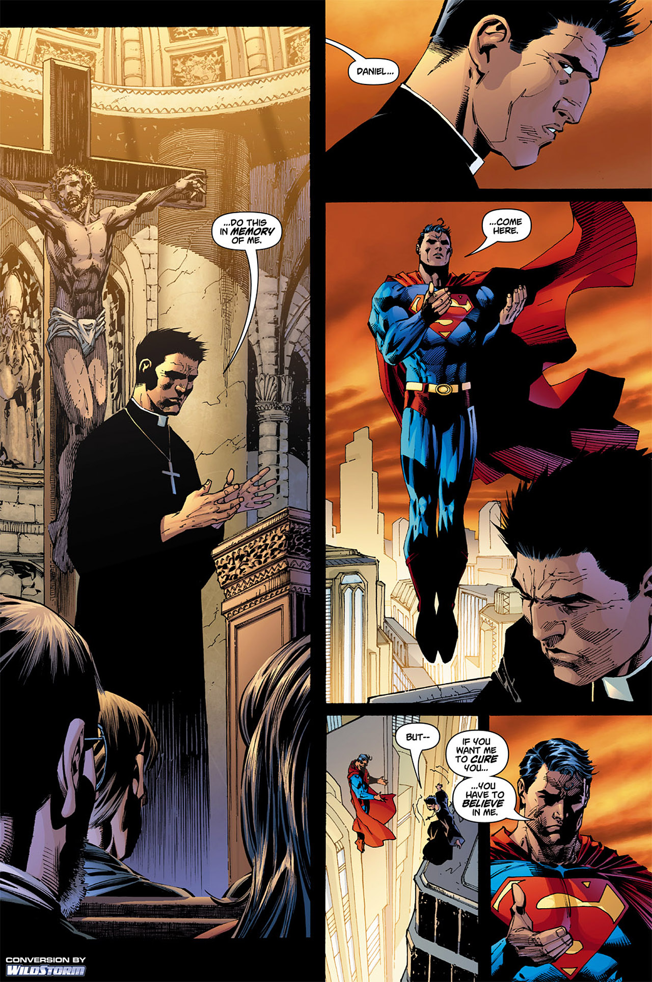 Read online Superman (1987) comic -  Issue #210 - 2