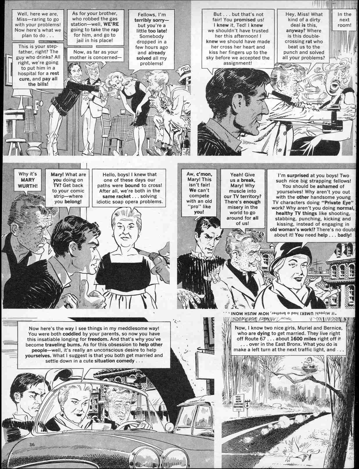 Read online MAD comic -  Issue #70 - 38