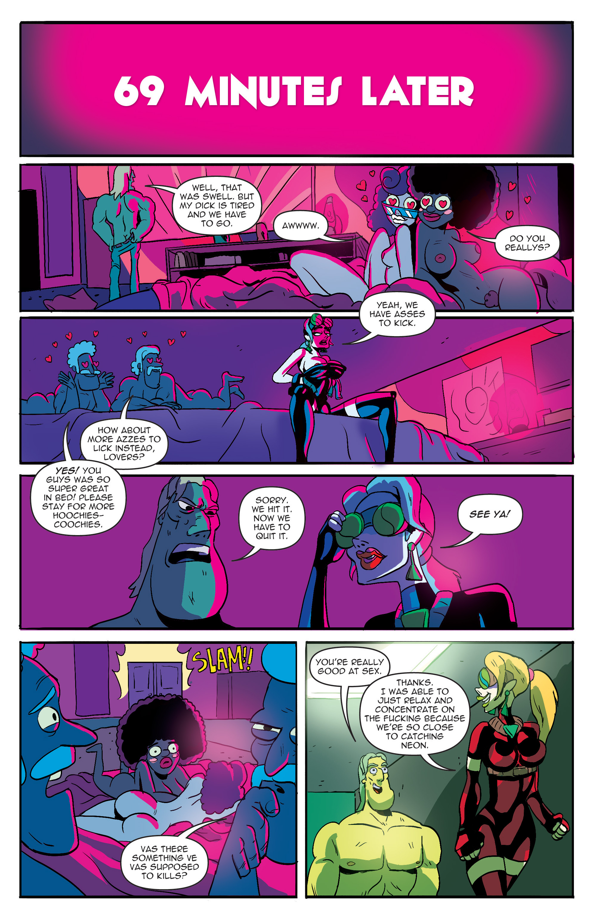 Read online AmeriKarate comic -  Issue #4 - 19