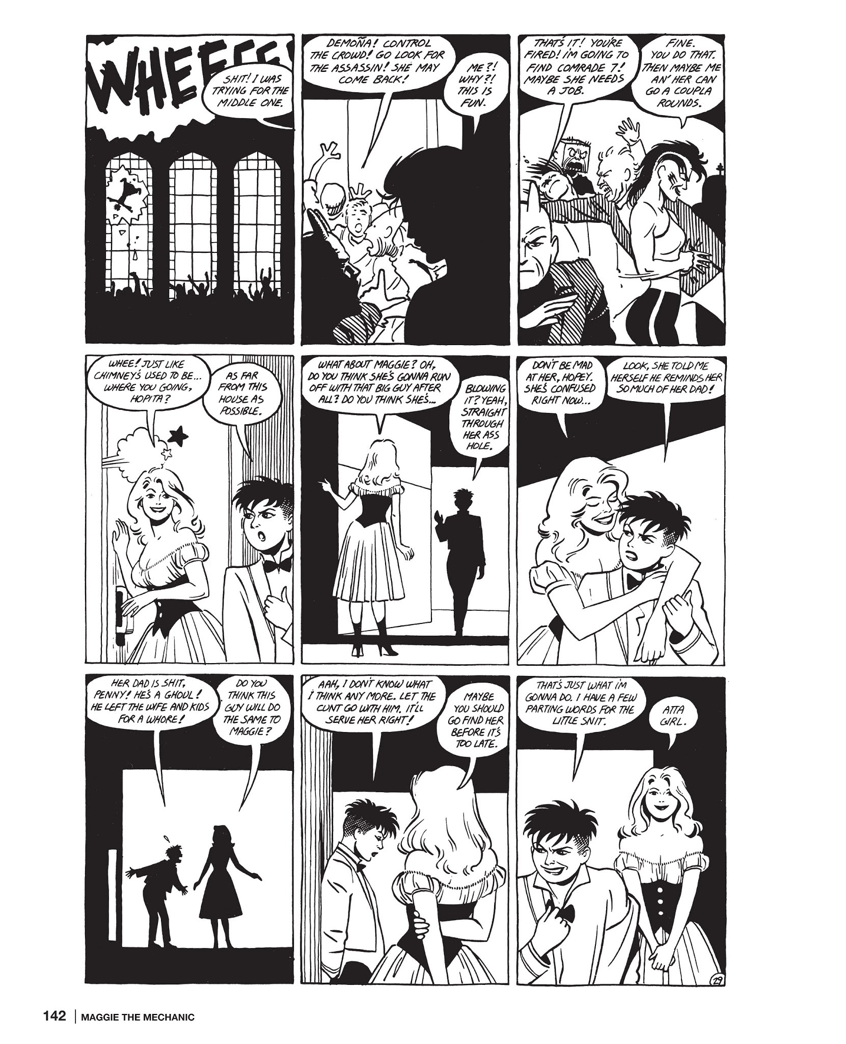 Read online Maggie the Mechanic: The Love & Rockets Library - Locas comic -  Issue # TPB (Part 2) - 43