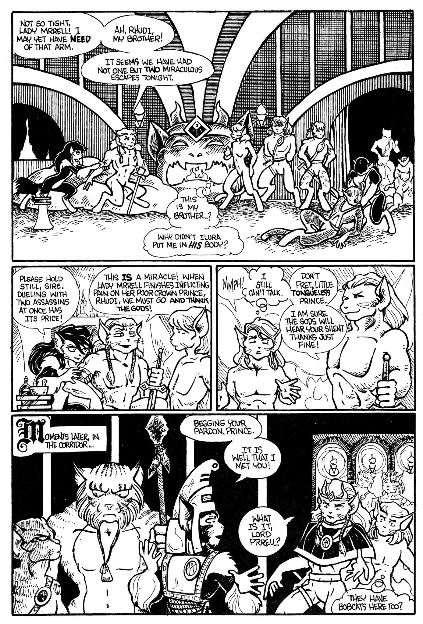 Read online Rhudiprrt, Prince of Fur comic -  Issue #1 - 14