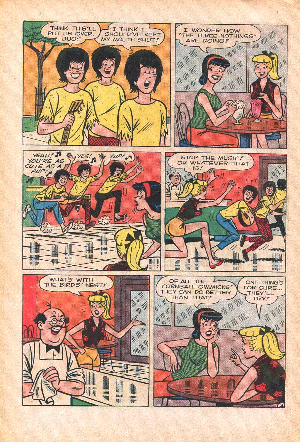 Read online Laugh (Comics) comic -  Issue #176 - 14
