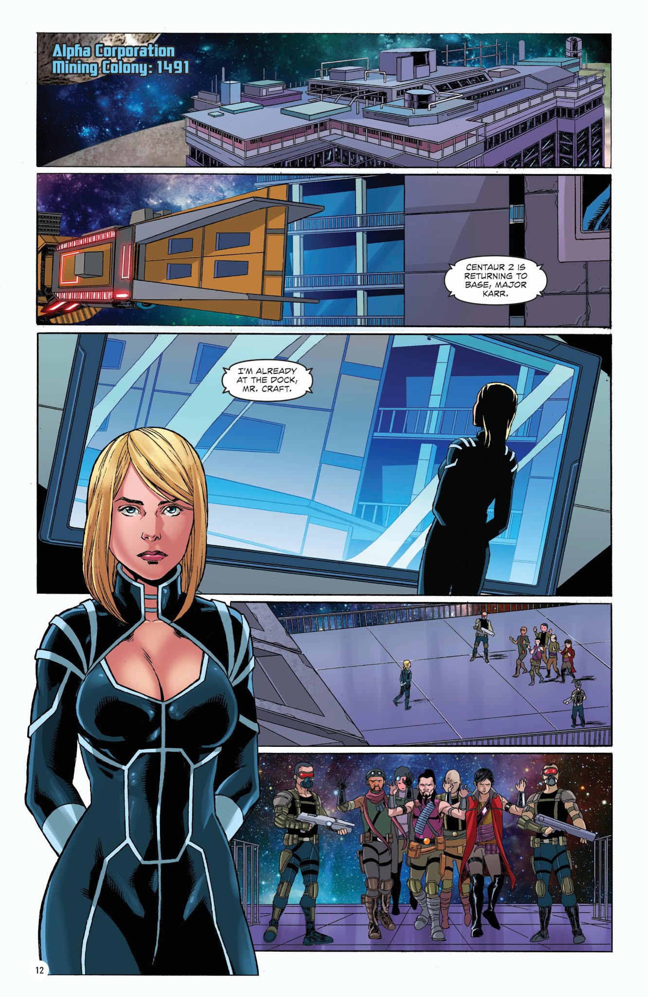 Read online The Black Sable comic -  Issue # _TPB (Part 1) - 12