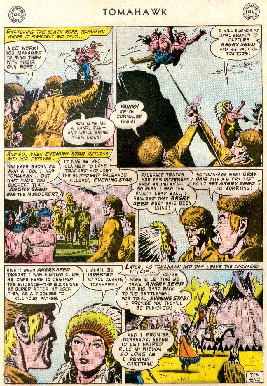 Read online Tomahawk comic -  Issue #52 - 32