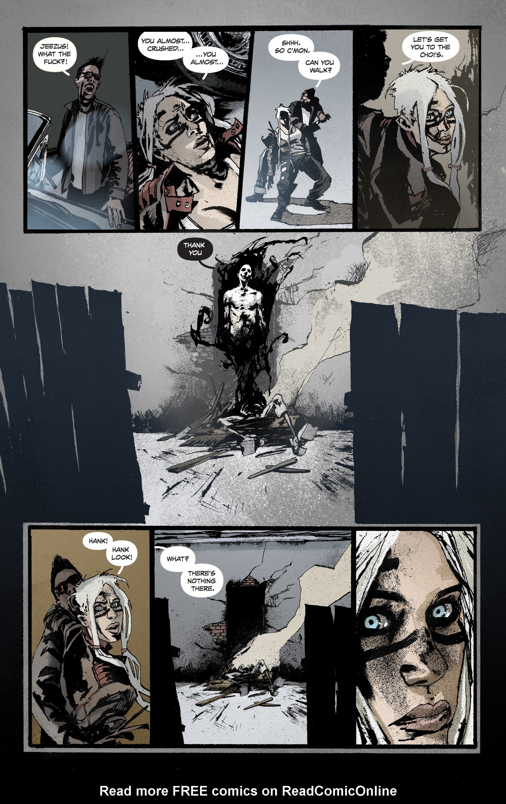 Read online Empty Zone (2015) comic -  Issue #2 - 23