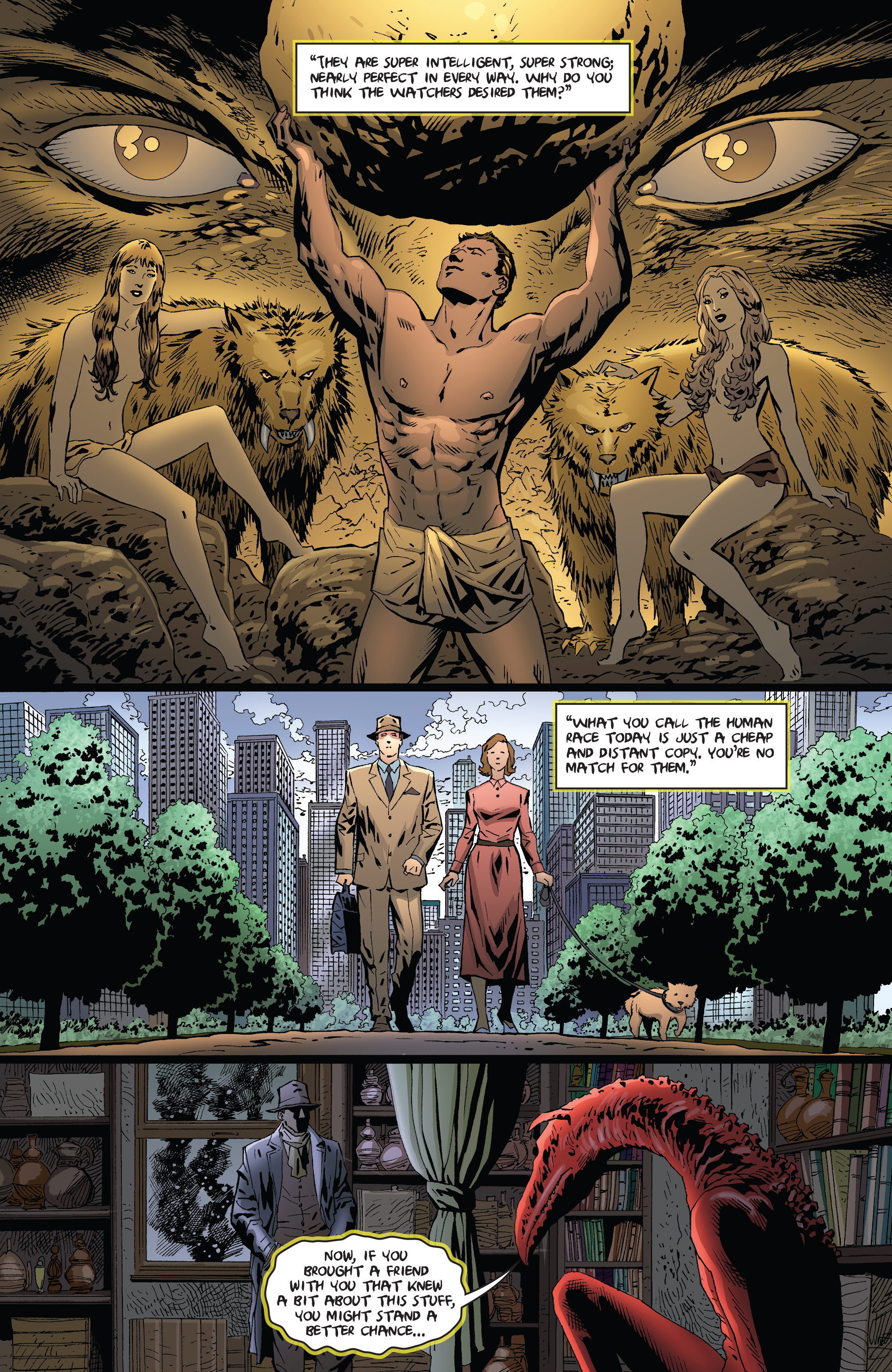 Read online Monster World: The Golden Age comic -  Issue #1 - 14