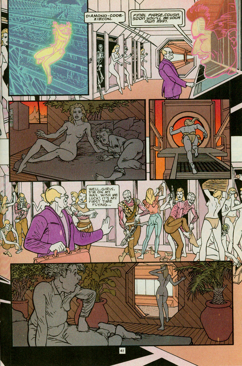 Read online The Transmutation of Ike Garuda comic -  Issue #2 - 42